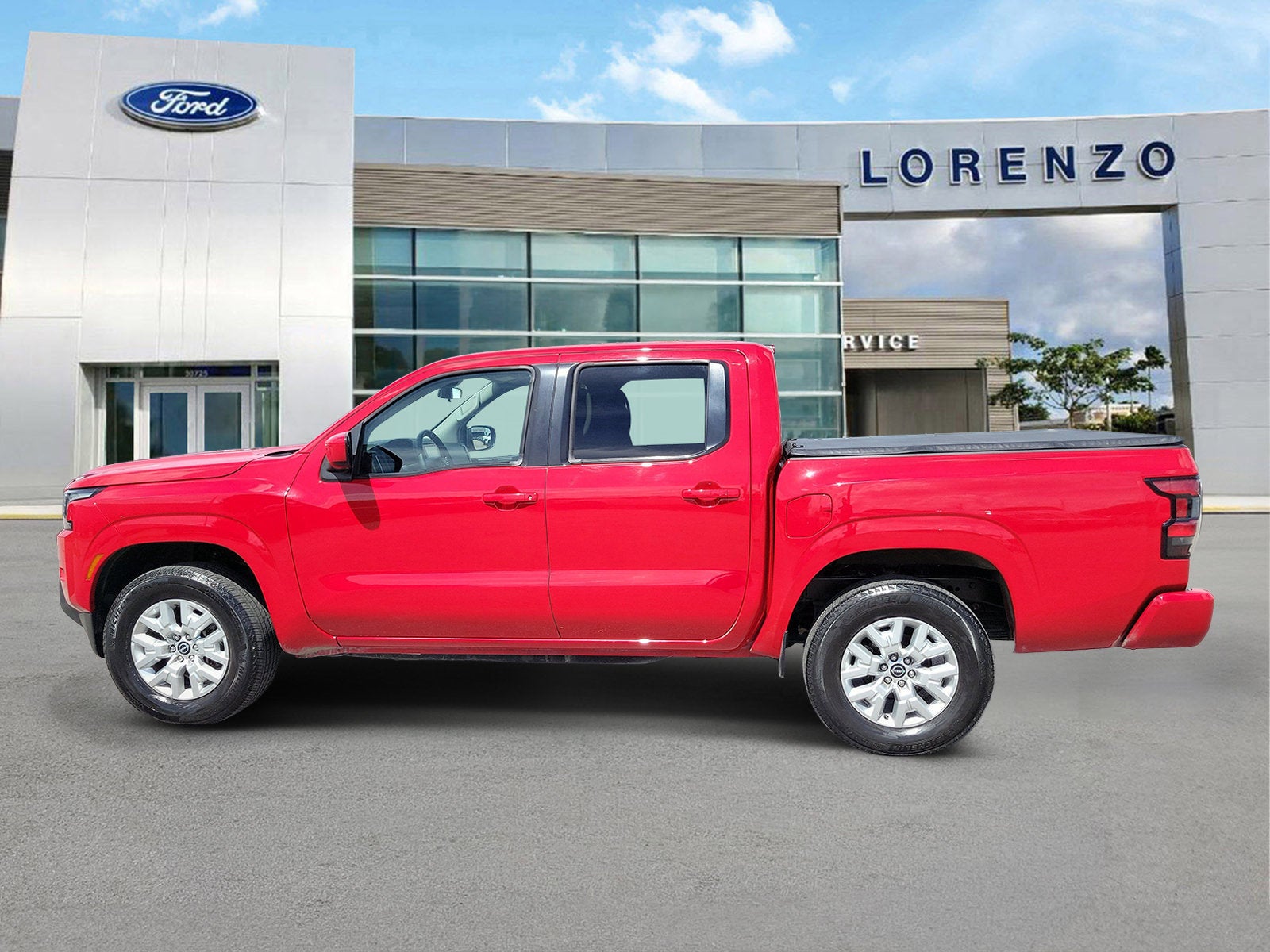 2023 Nissan Frontier SV 4WD