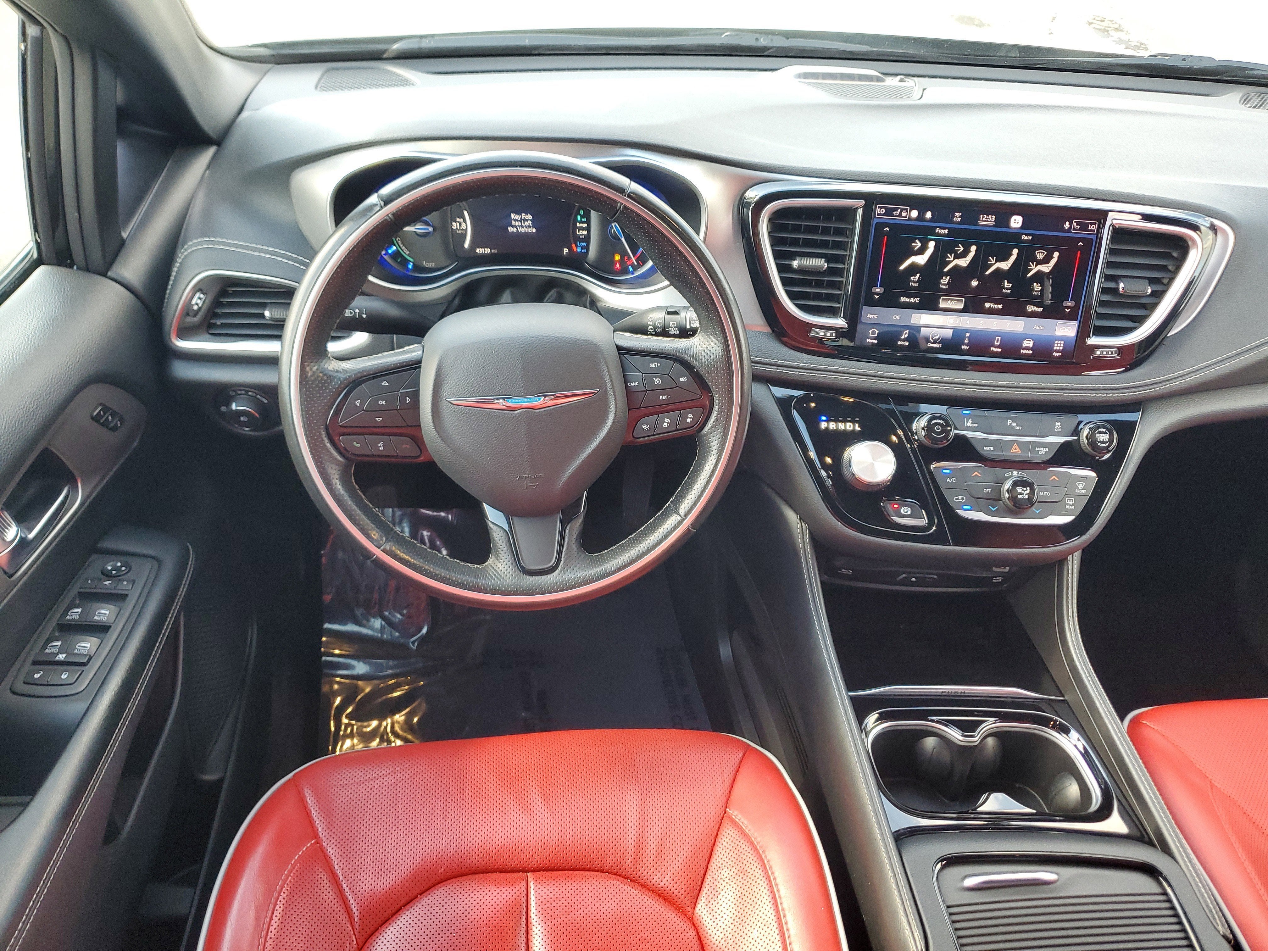 2021 Chrysler Pacifica Hybrid Limited