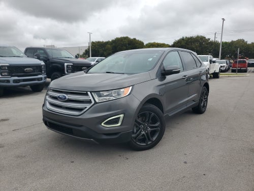 2018 Ford Edge SEL