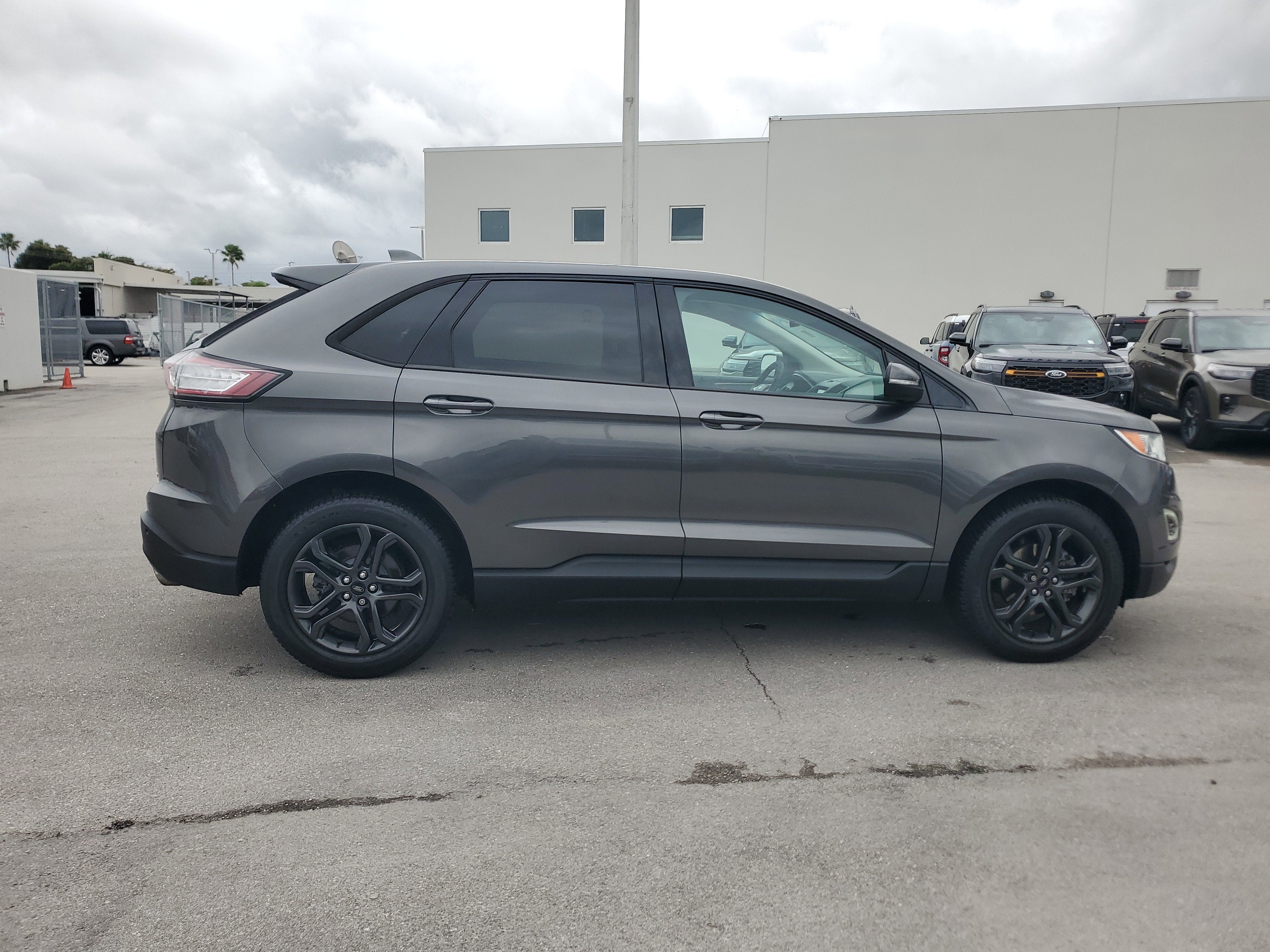 2018 Ford Edge SEL