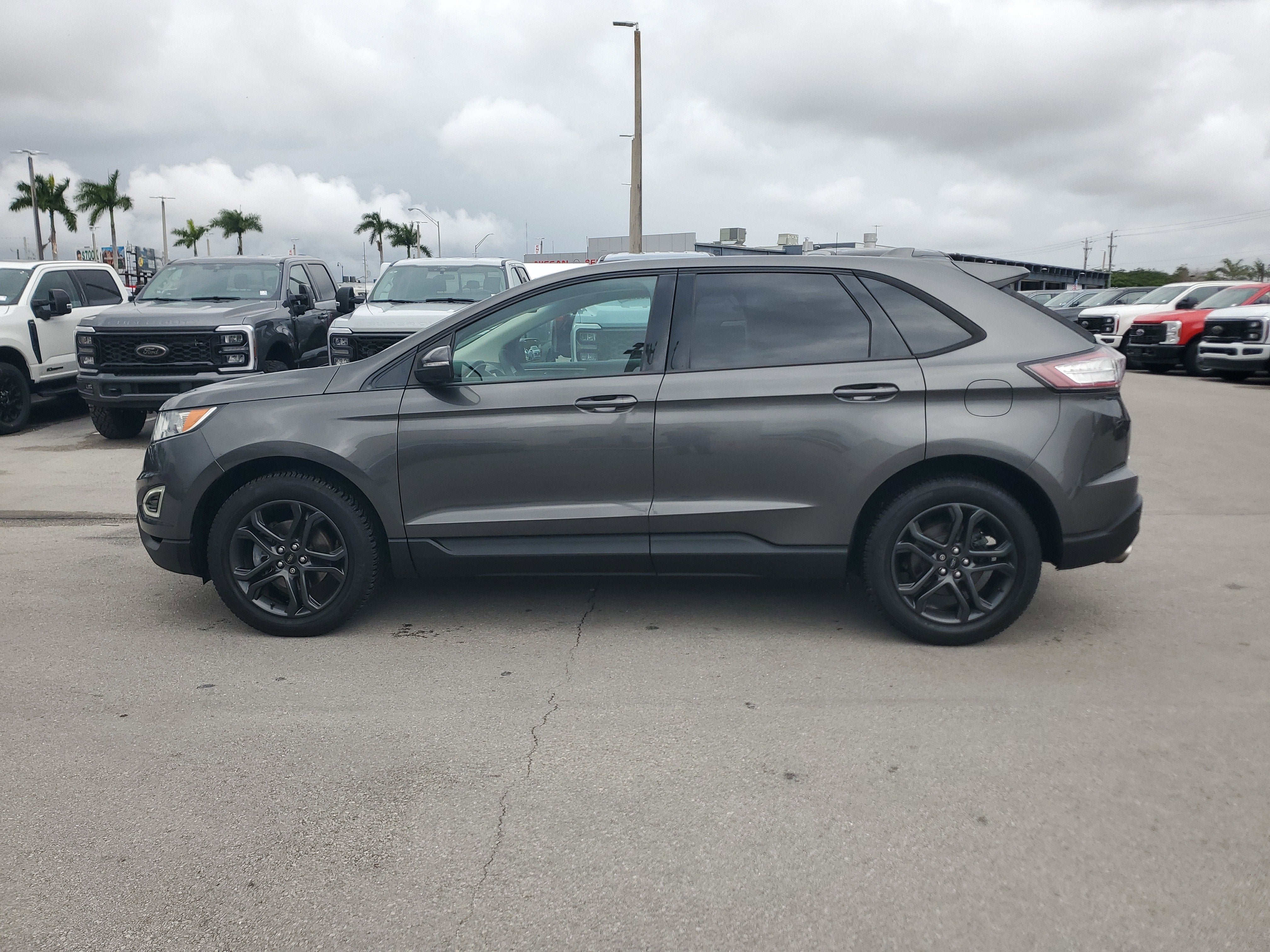 2018 Ford Edge SEL