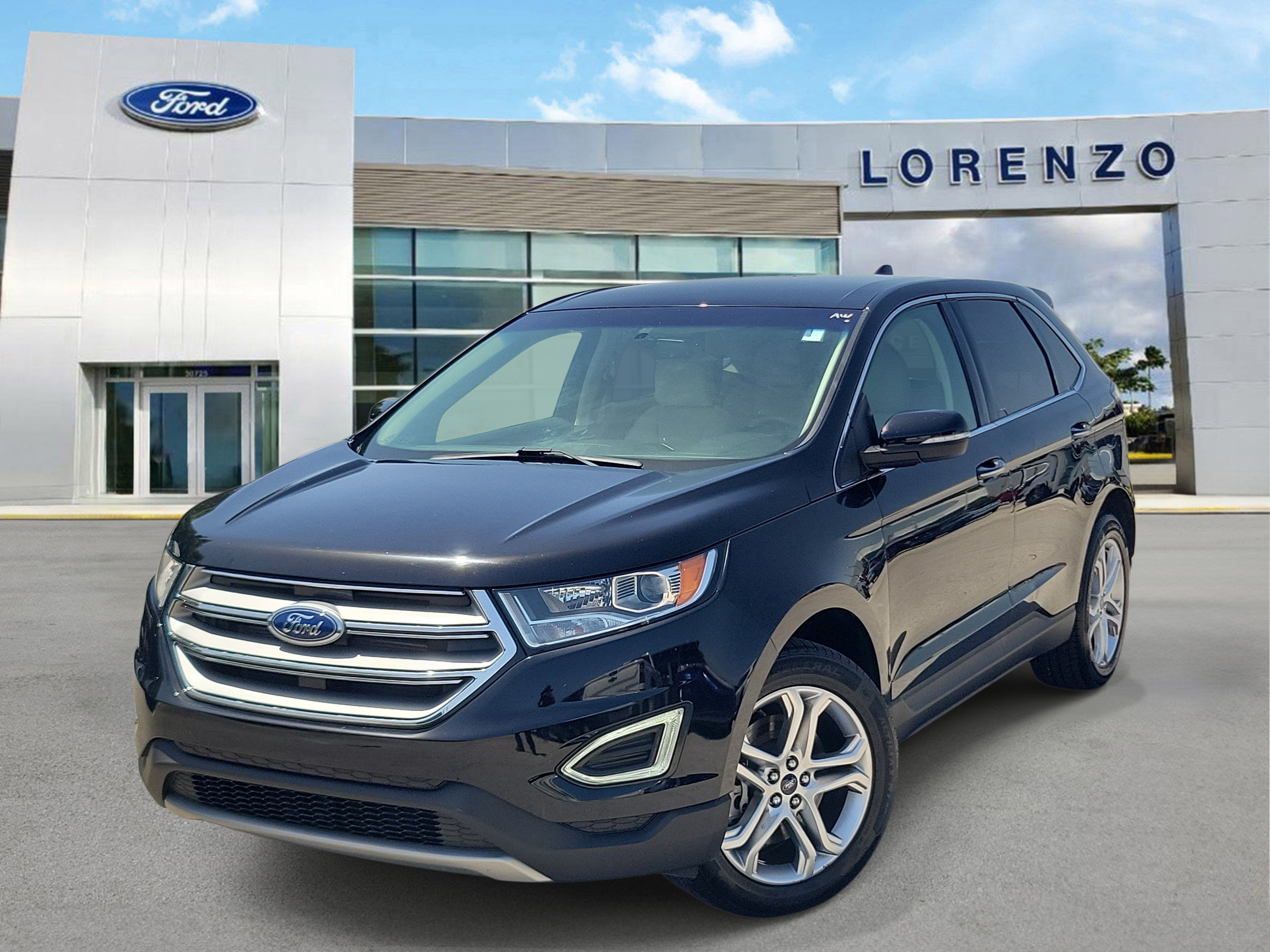 2018 Ford Edge Titanium