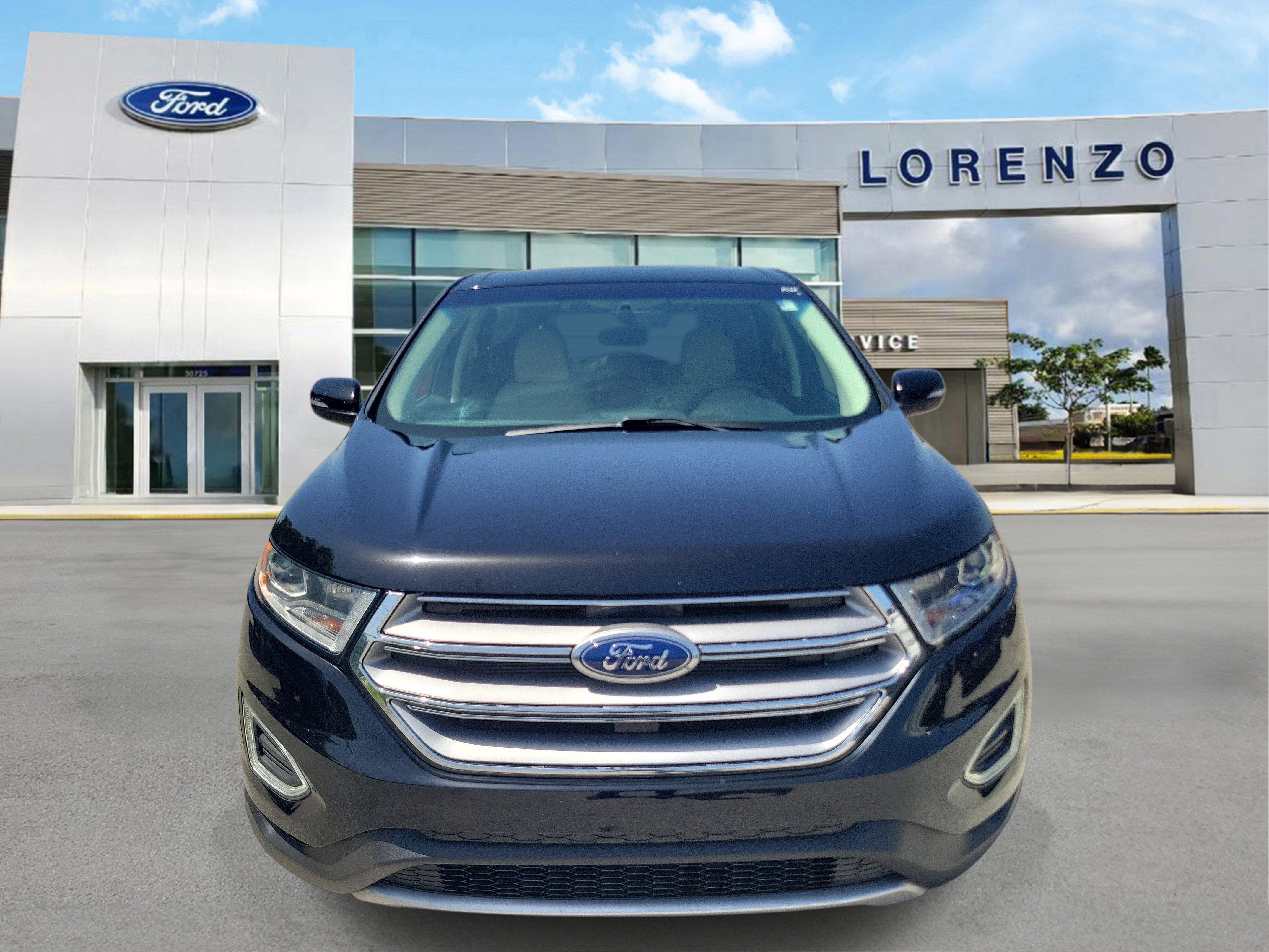 Used 2018 Ford Edge Titanium with VIN 2FMPK3K8XJBC32968 for sale in Homestead, FL