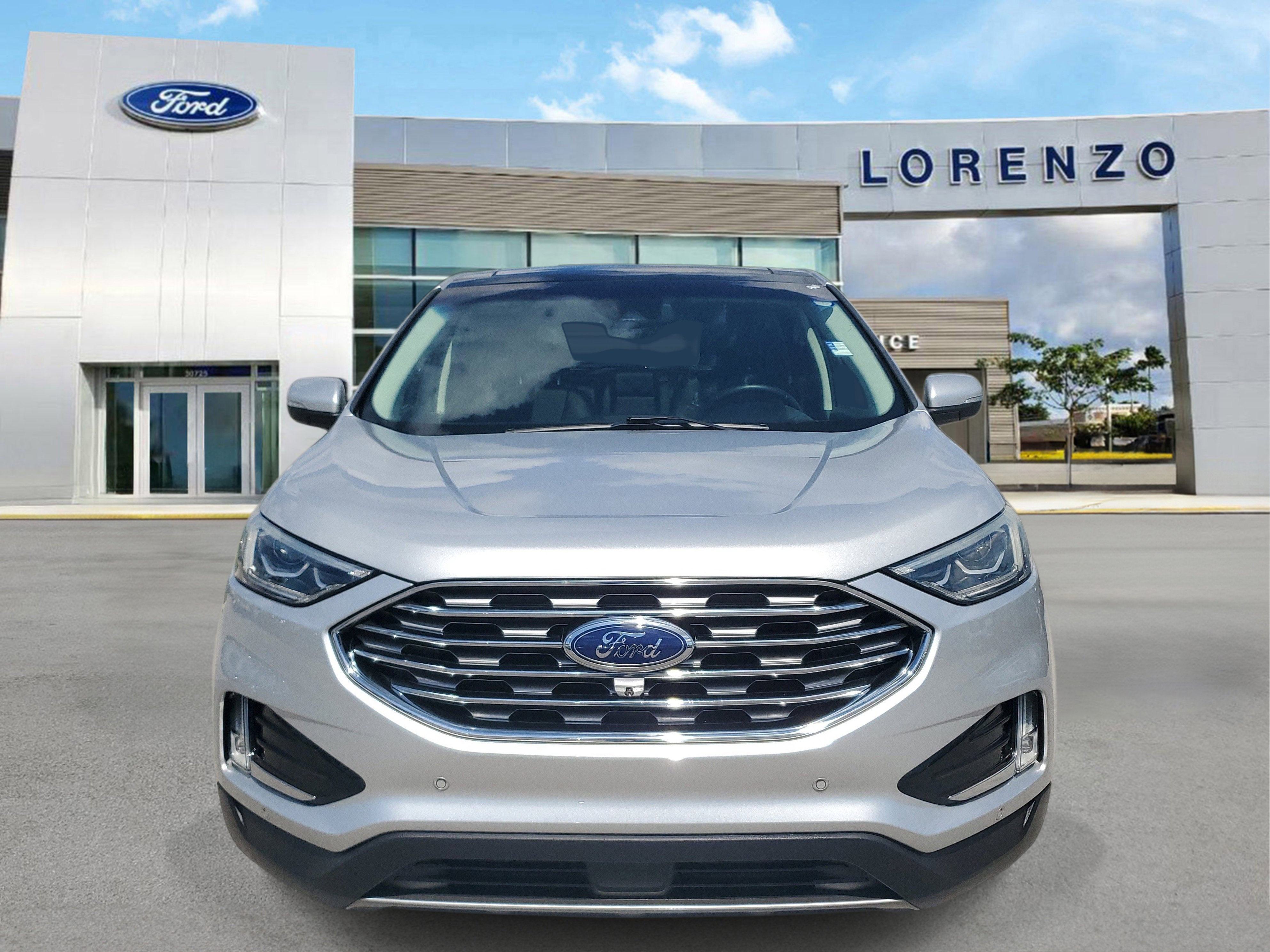 2019 Ford Edge Titanium
