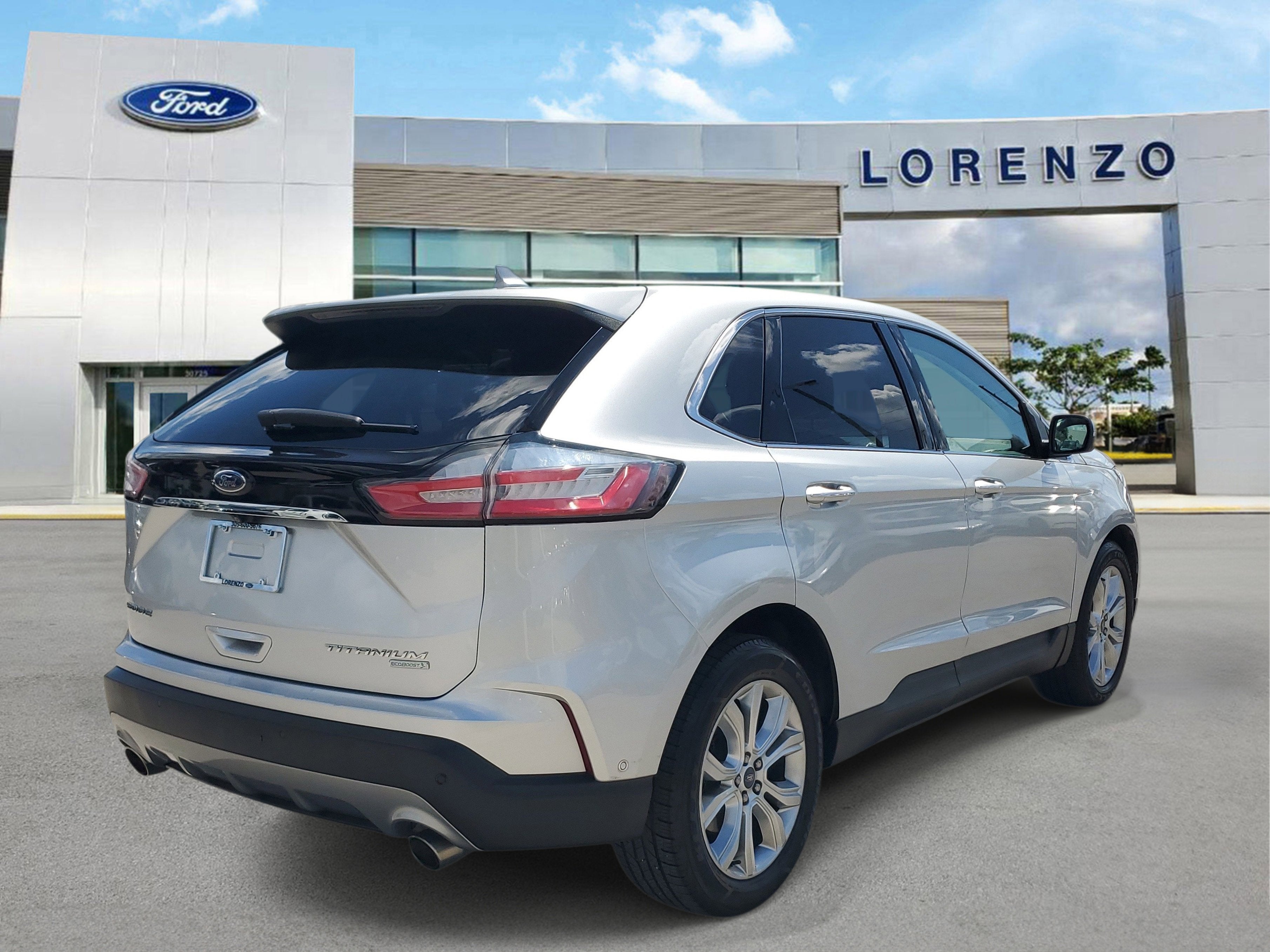 2019 Ford Edge Titanium