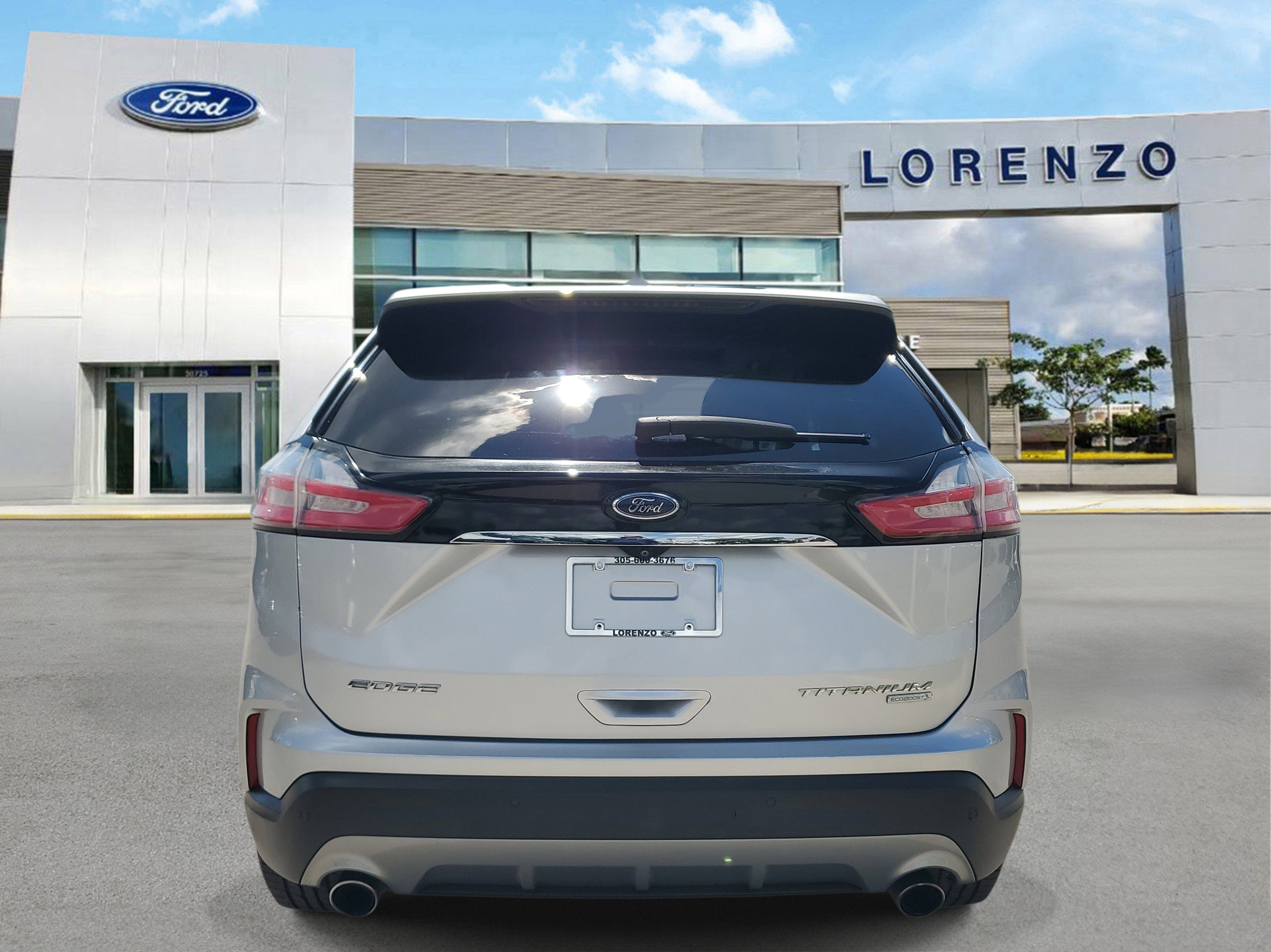 2019 Ford Edge Titanium