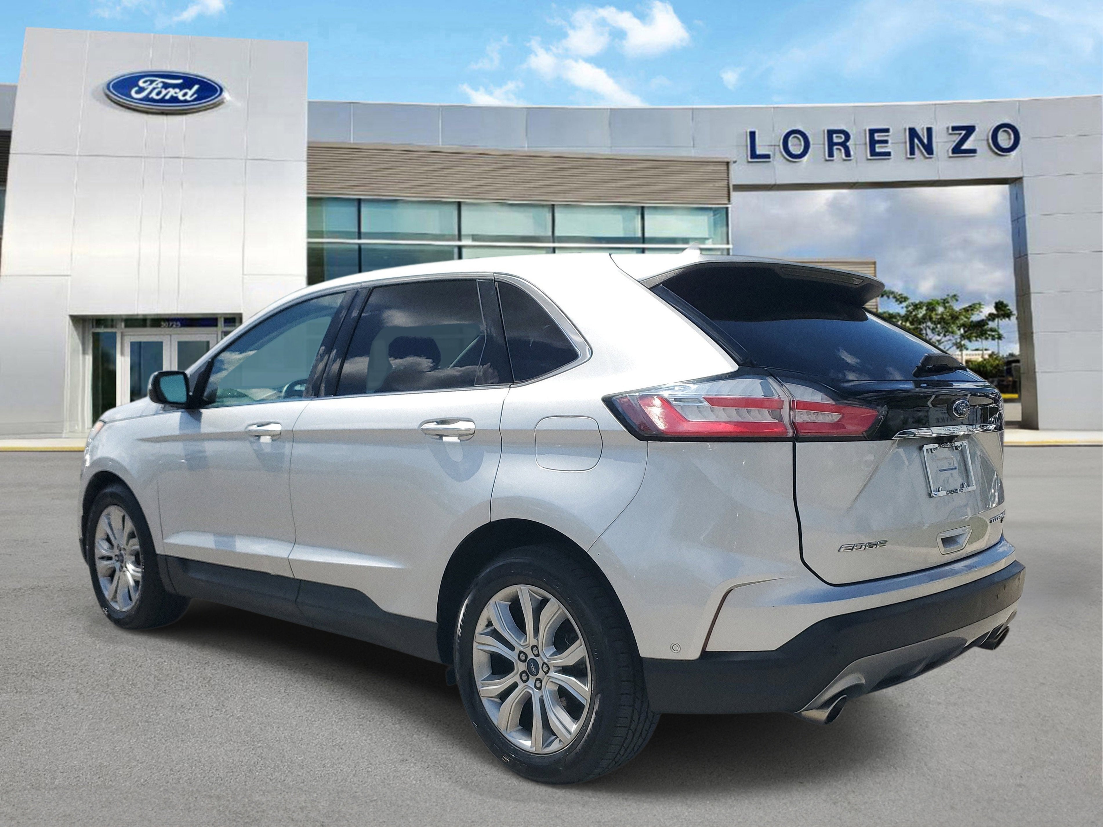 2019 Ford Edge Titanium