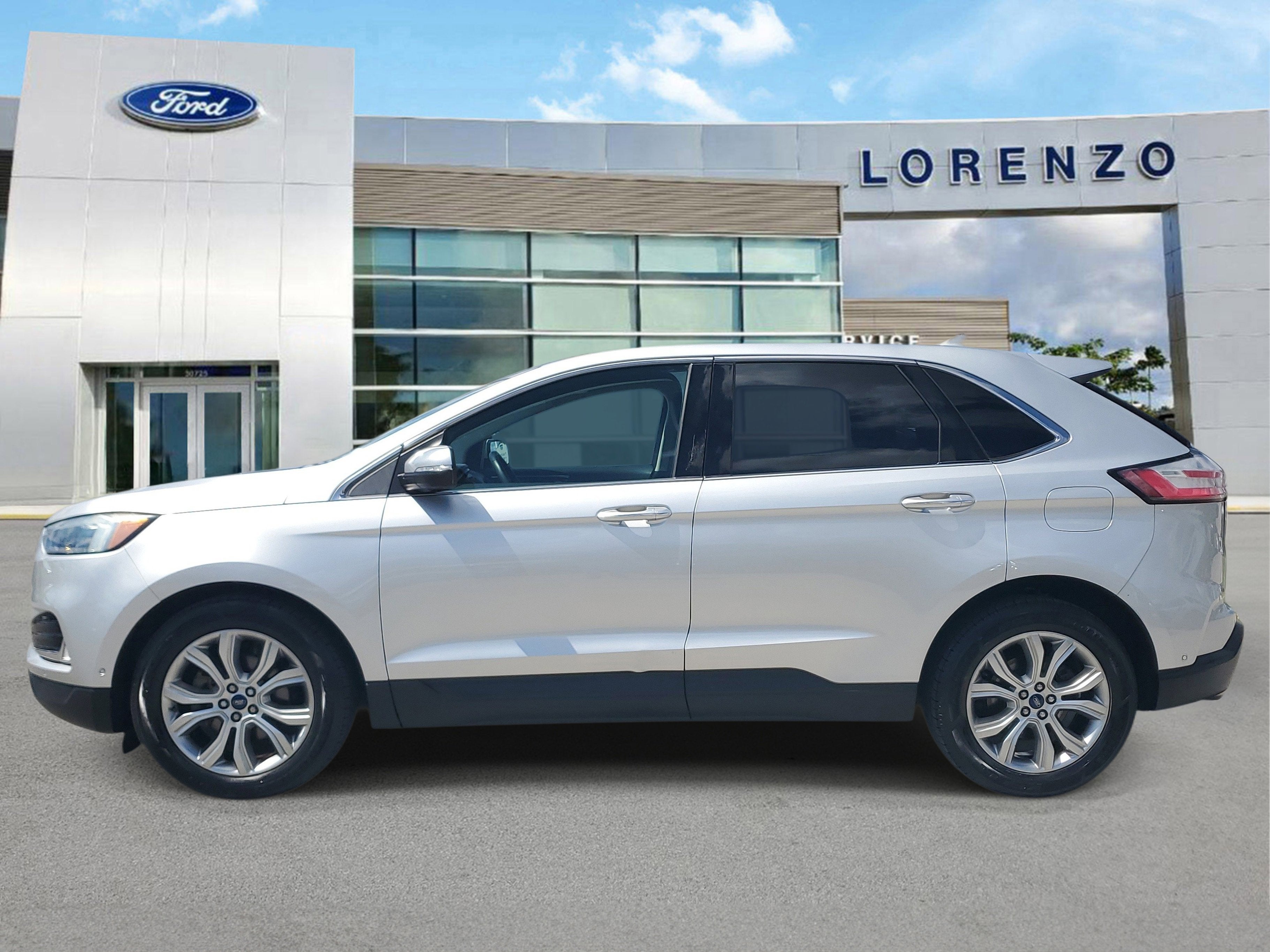 2019 Ford Edge Titanium