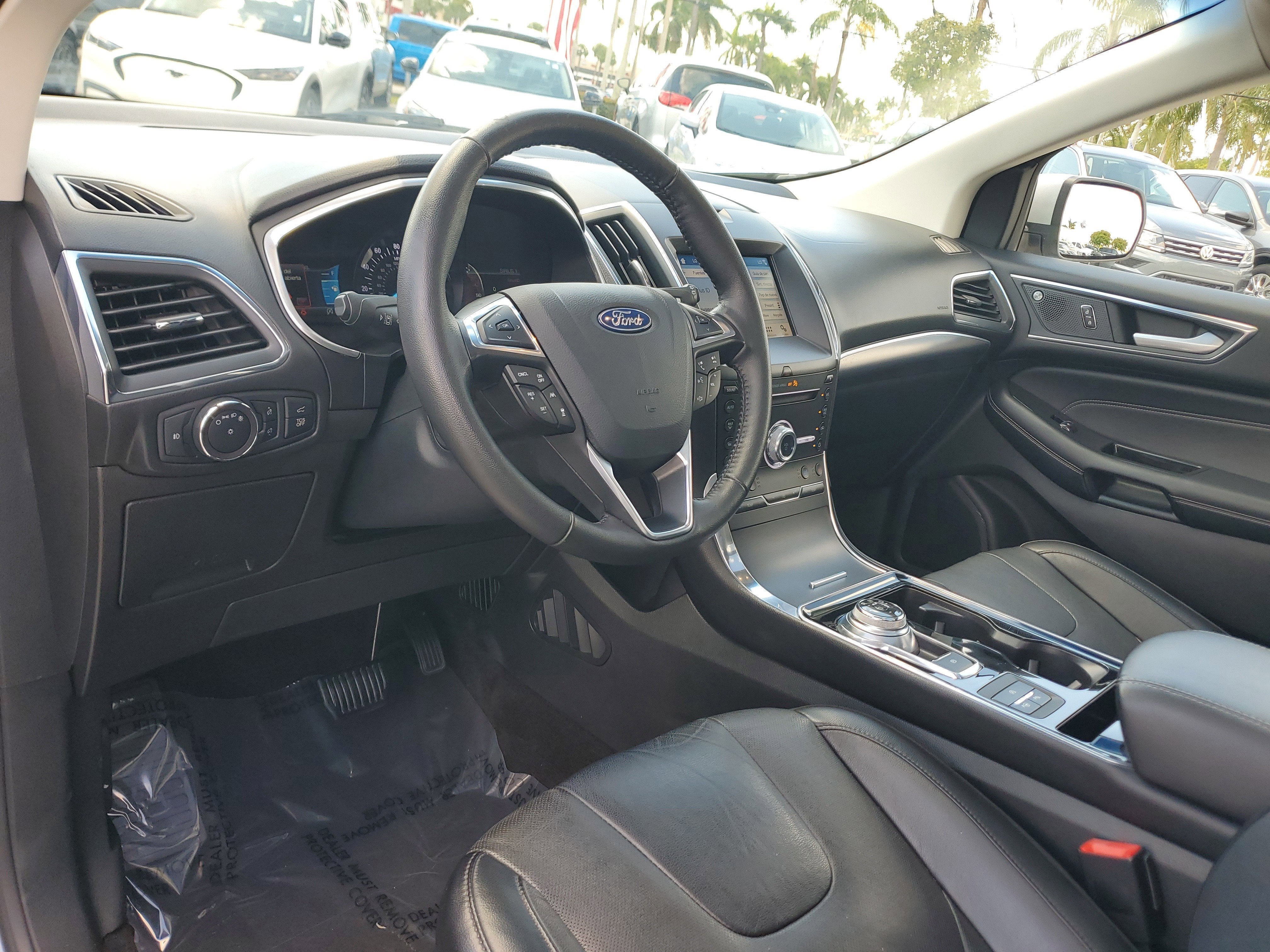 2019 Ford Edge Titanium