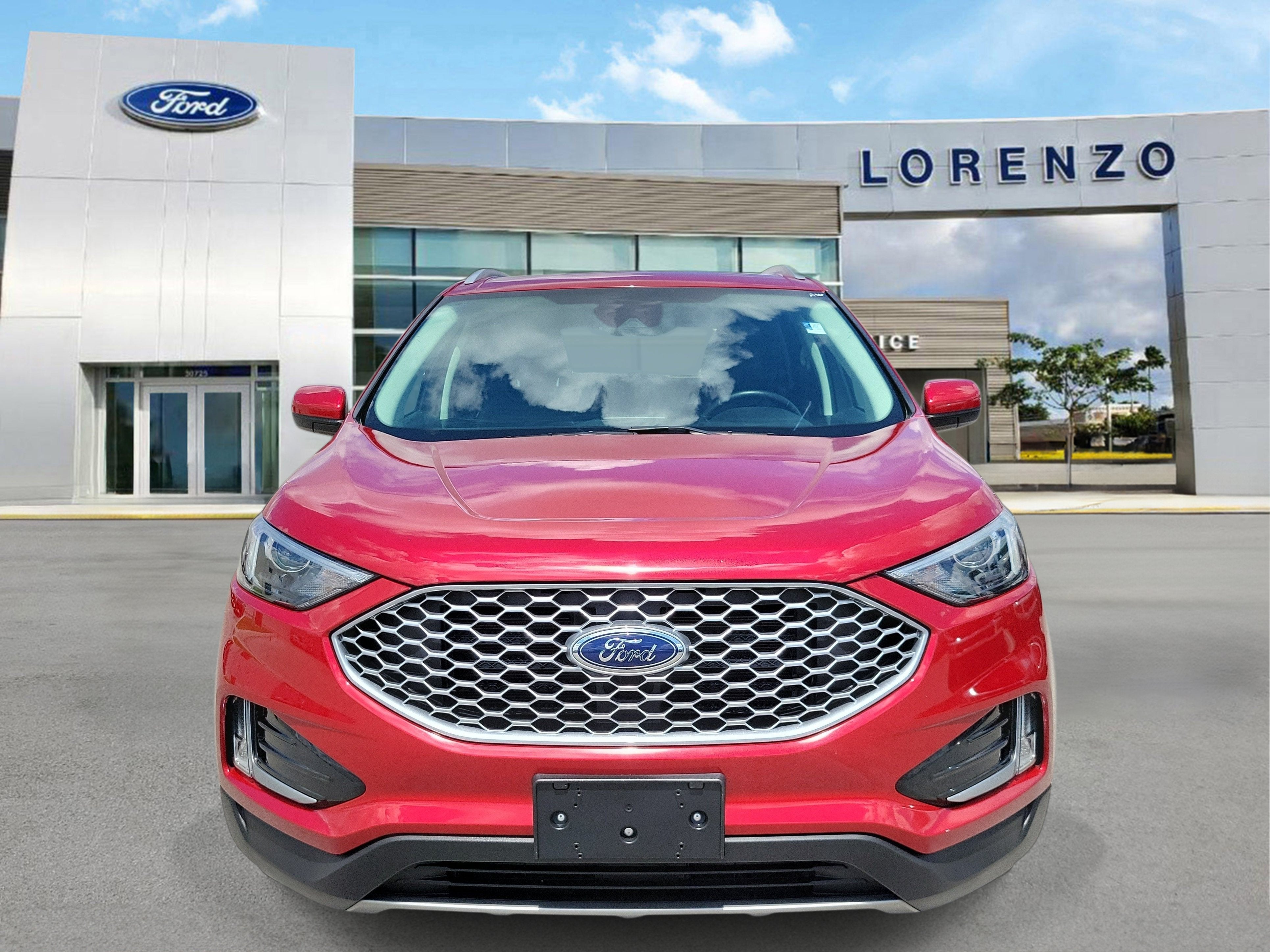 2024 Ford Edge SEL 4WD