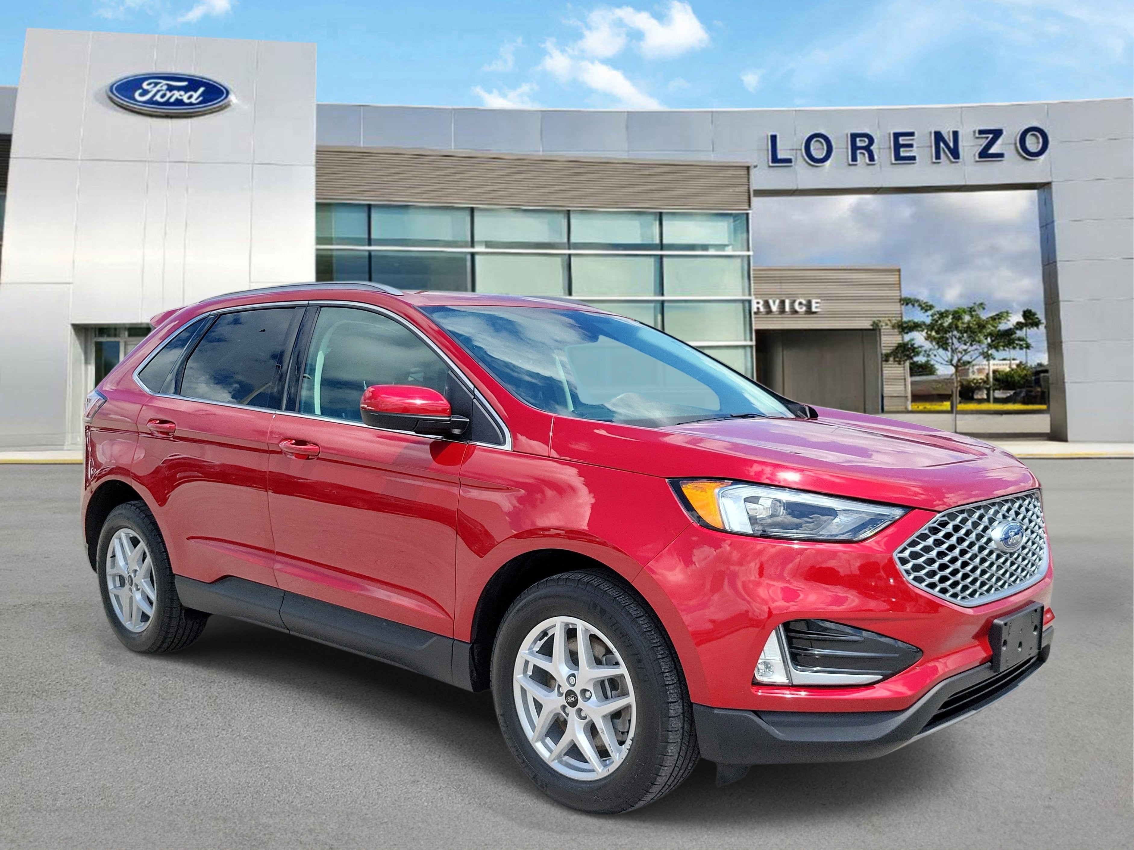 2024 Ford Edge SEL 4WD