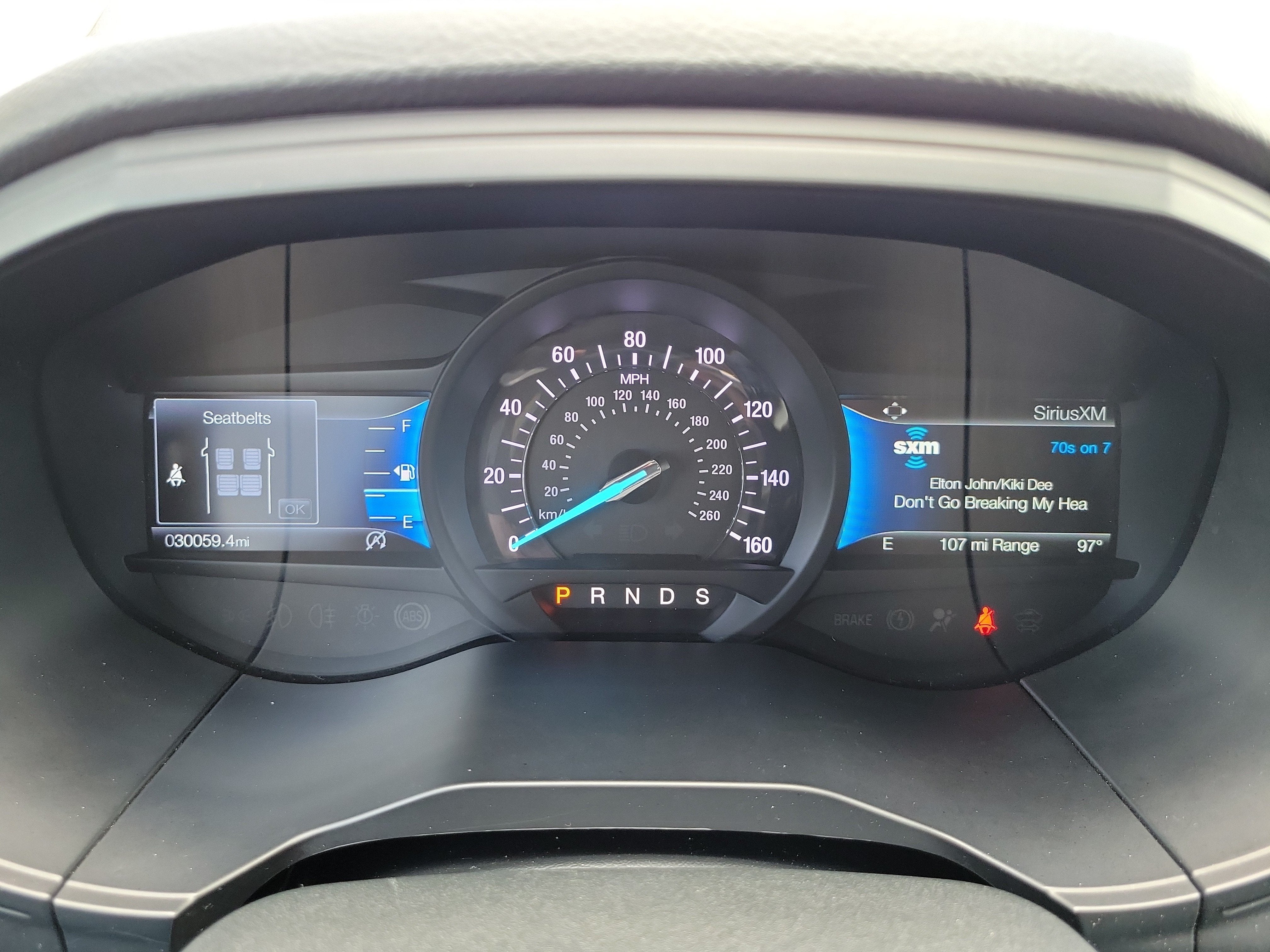 2024 Ford Edge SEL 4WD
