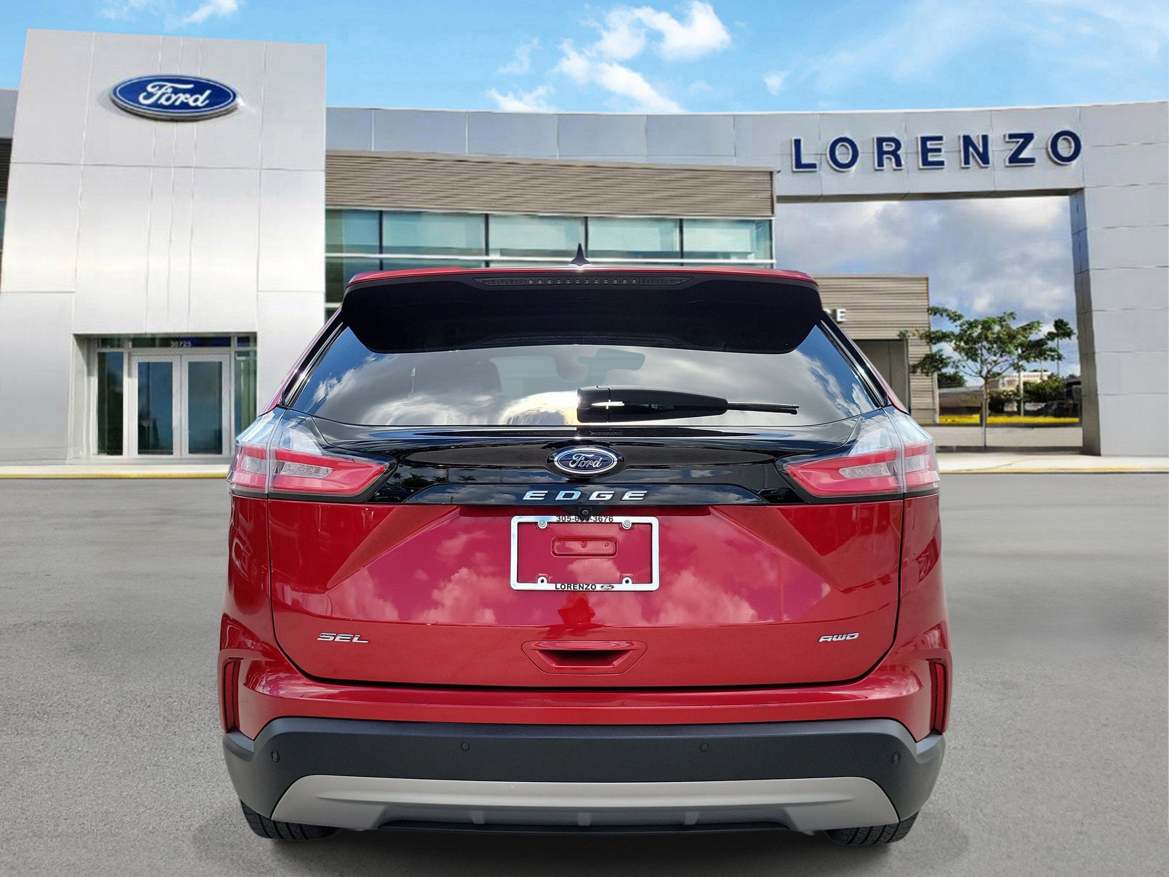 2024 Ford Edge SEL 4WD