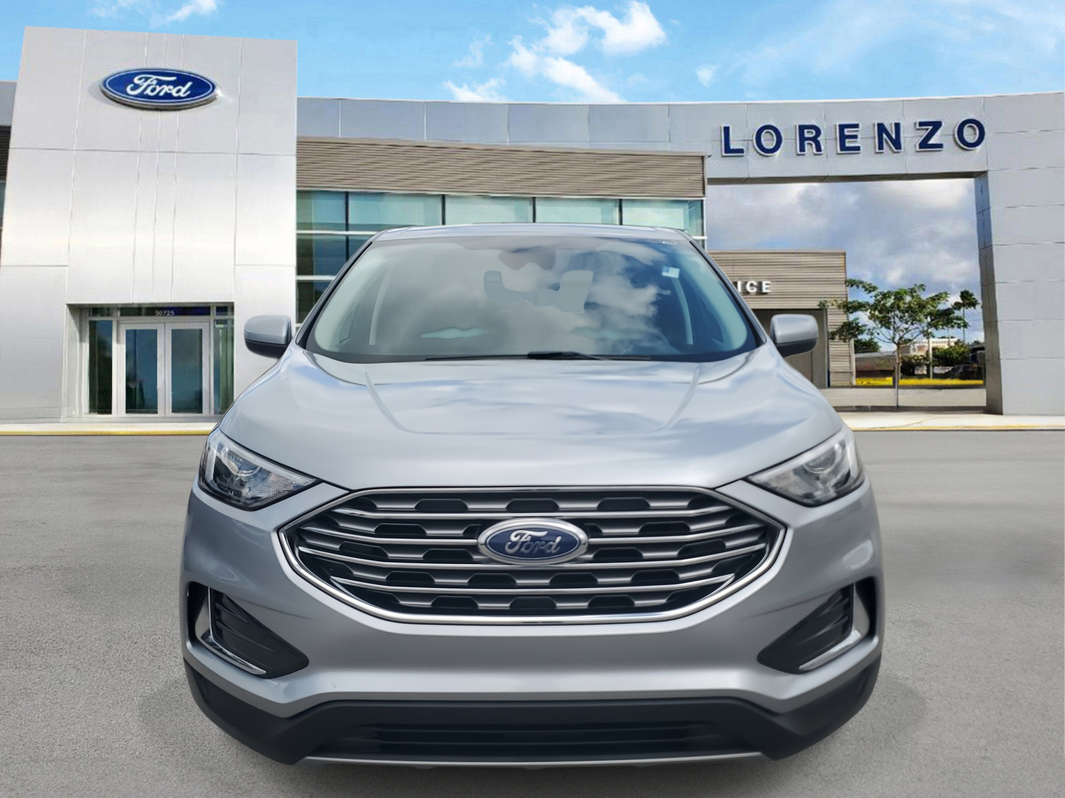 2022 Ford Edge SEL 4WD