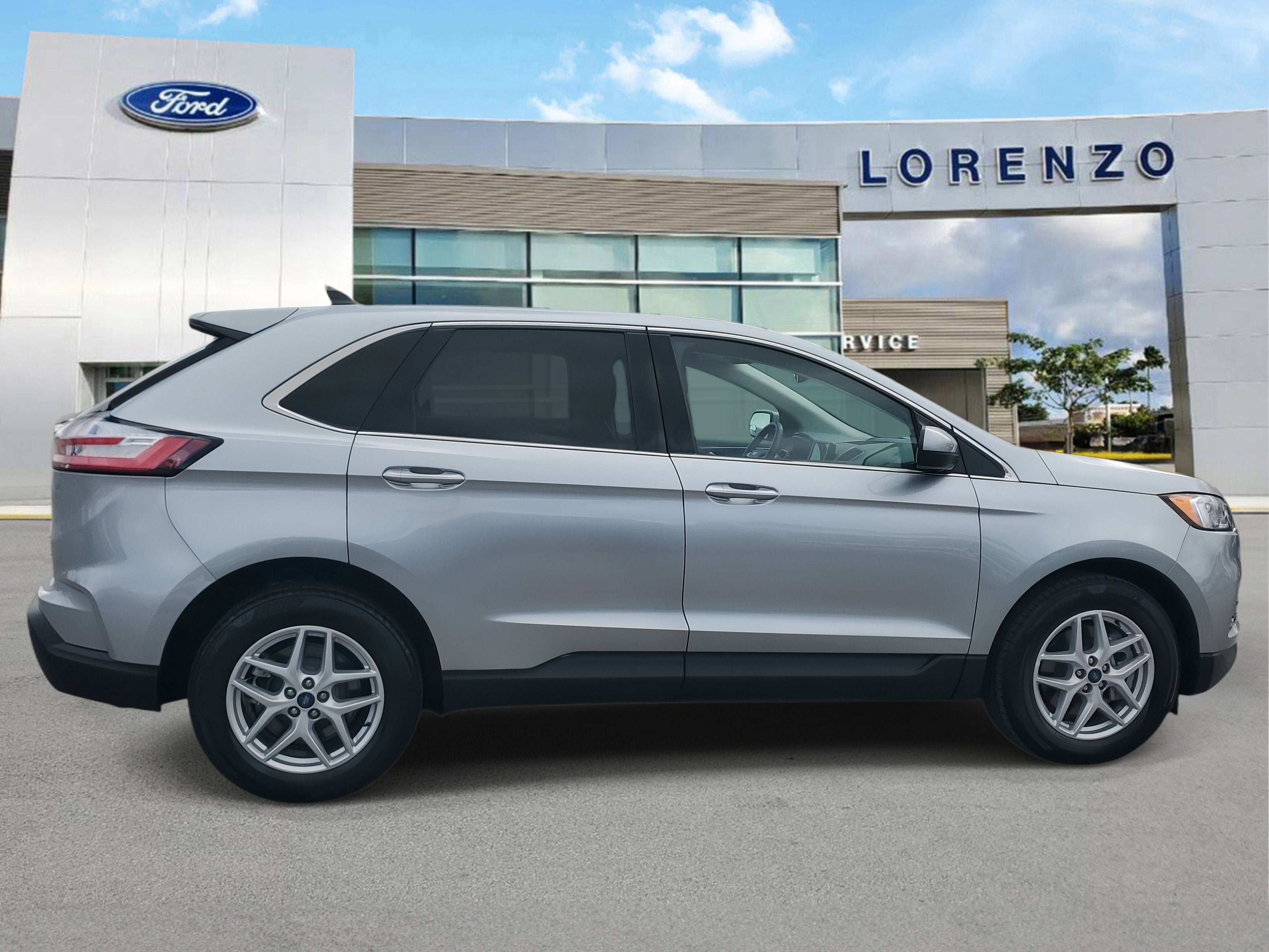 2022 Ford Edge SEL 4WD