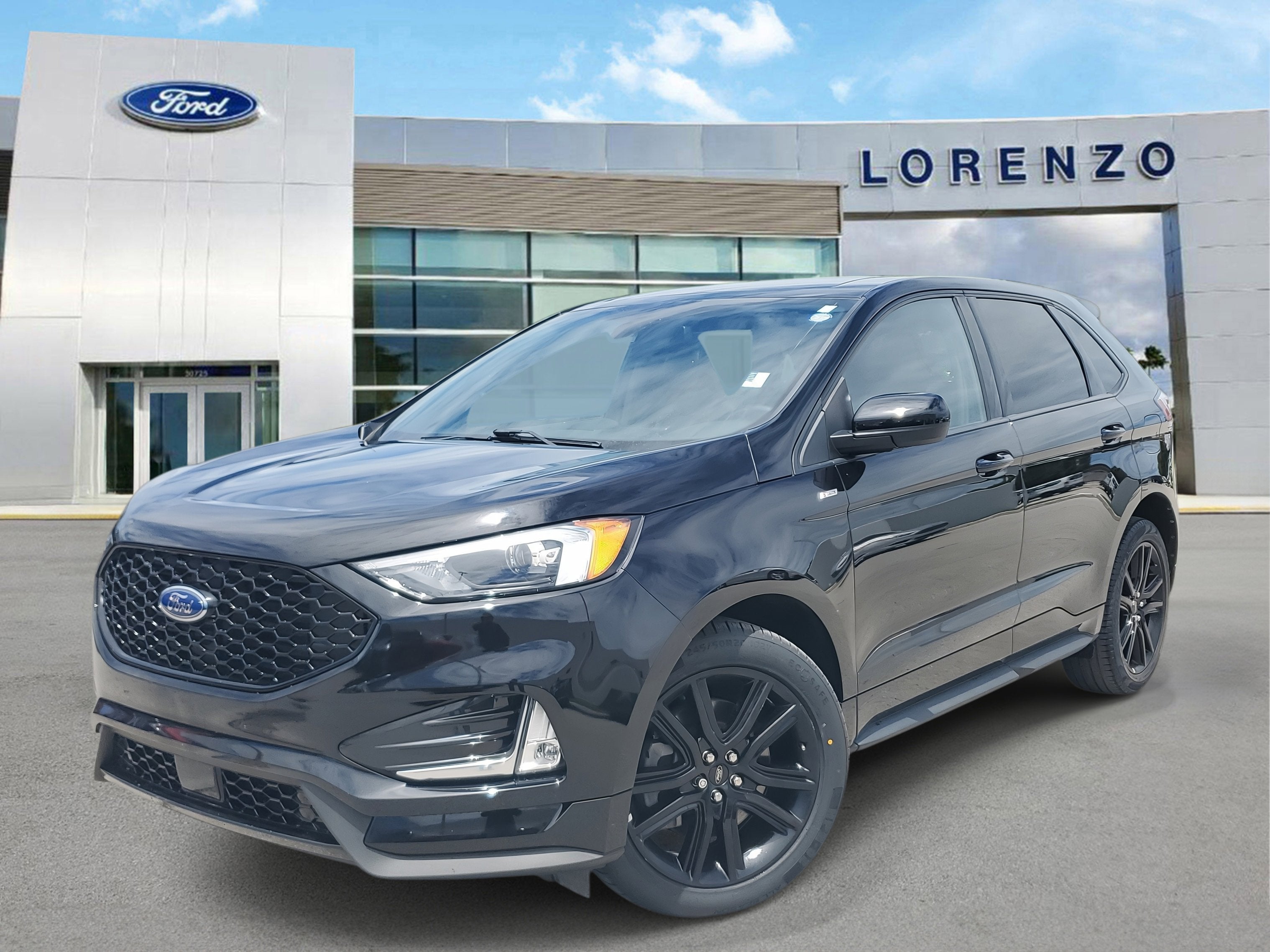 2022 Ford Edge ST-Line 4WD