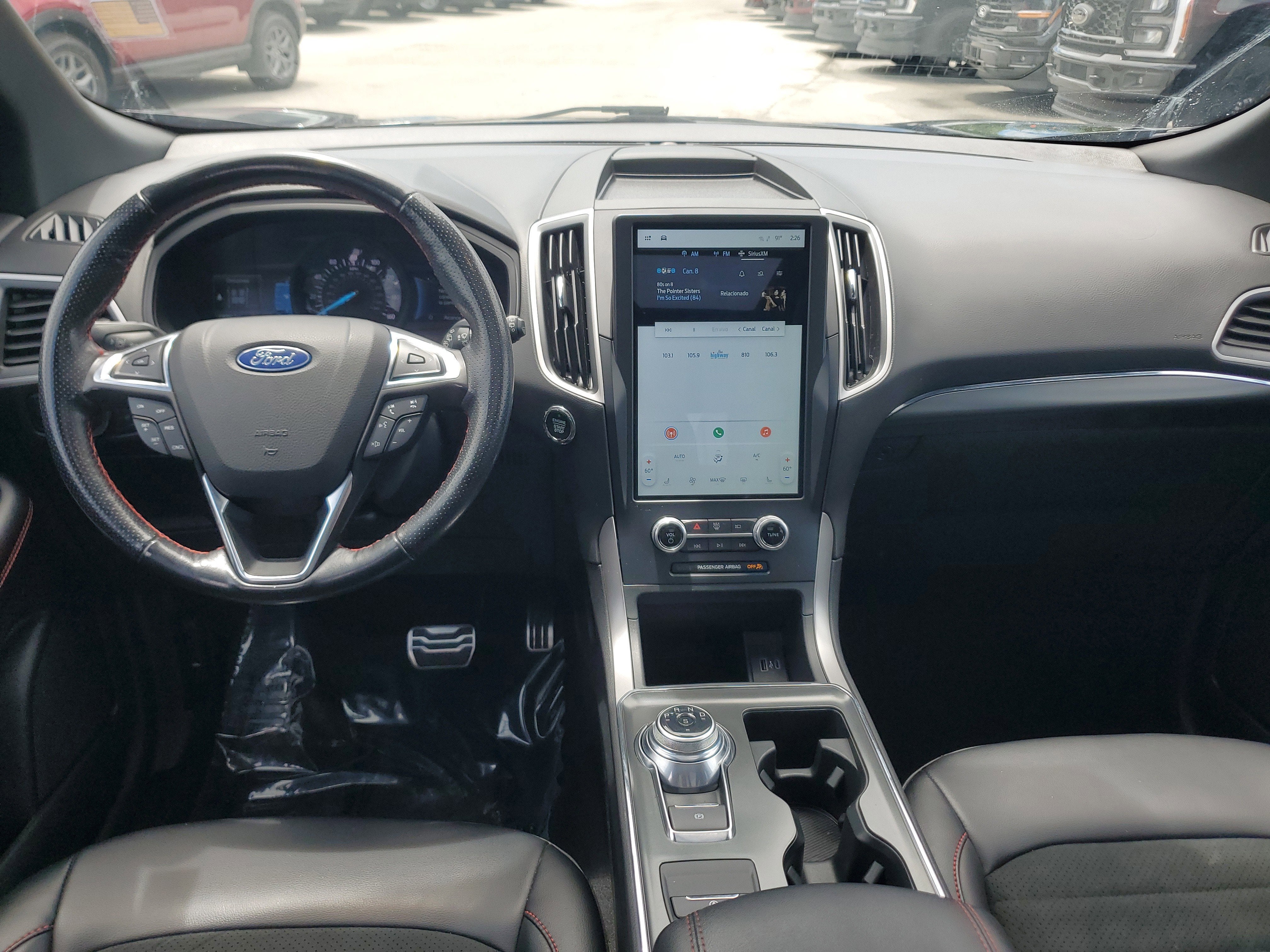 2022 Ford Edge ST-Line 4WD