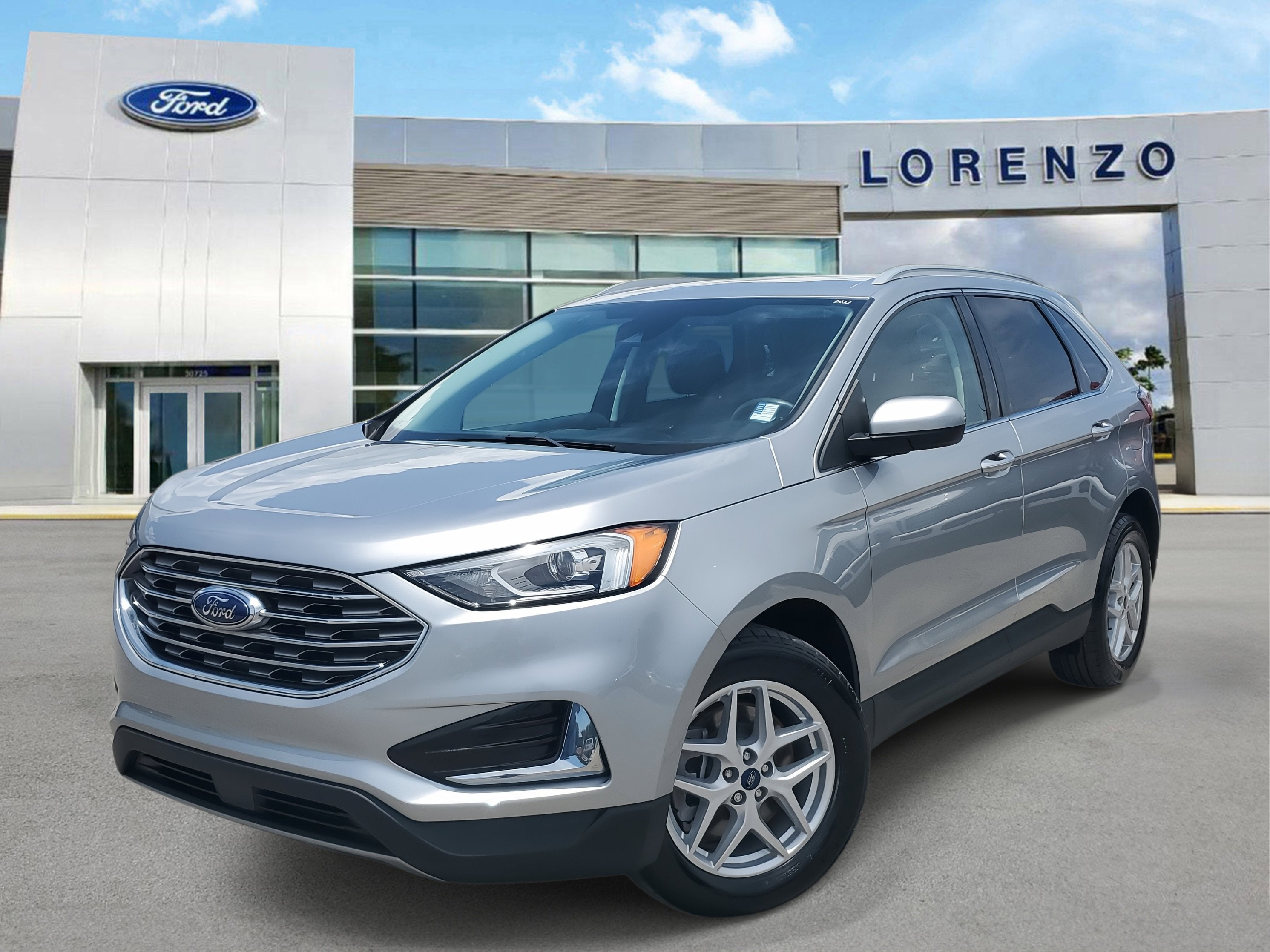 2022 Ford Edge SEL 4WD