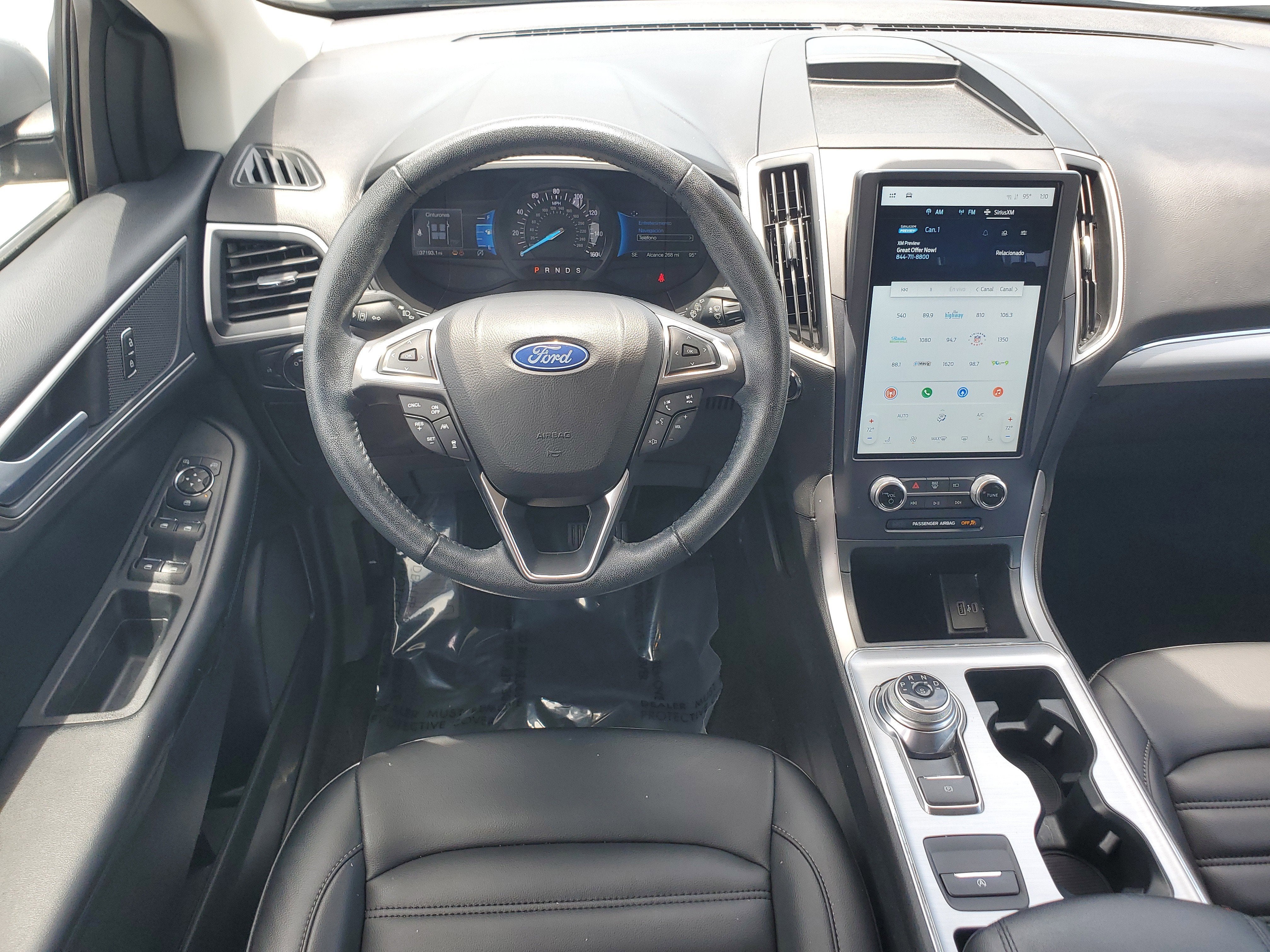 2022 Ford Edge SEL 4WD