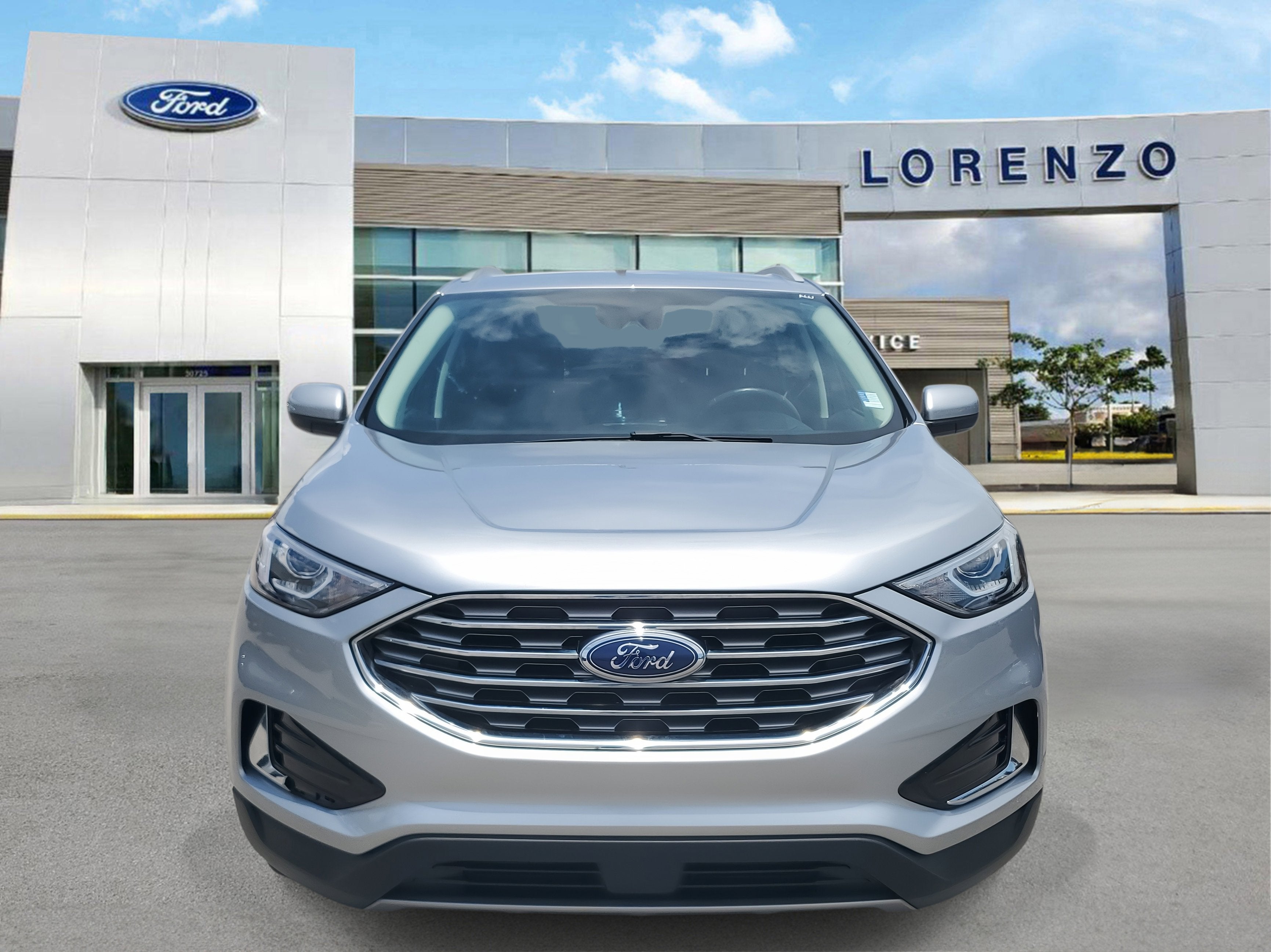 2022 Ford Edge SEL 4WD