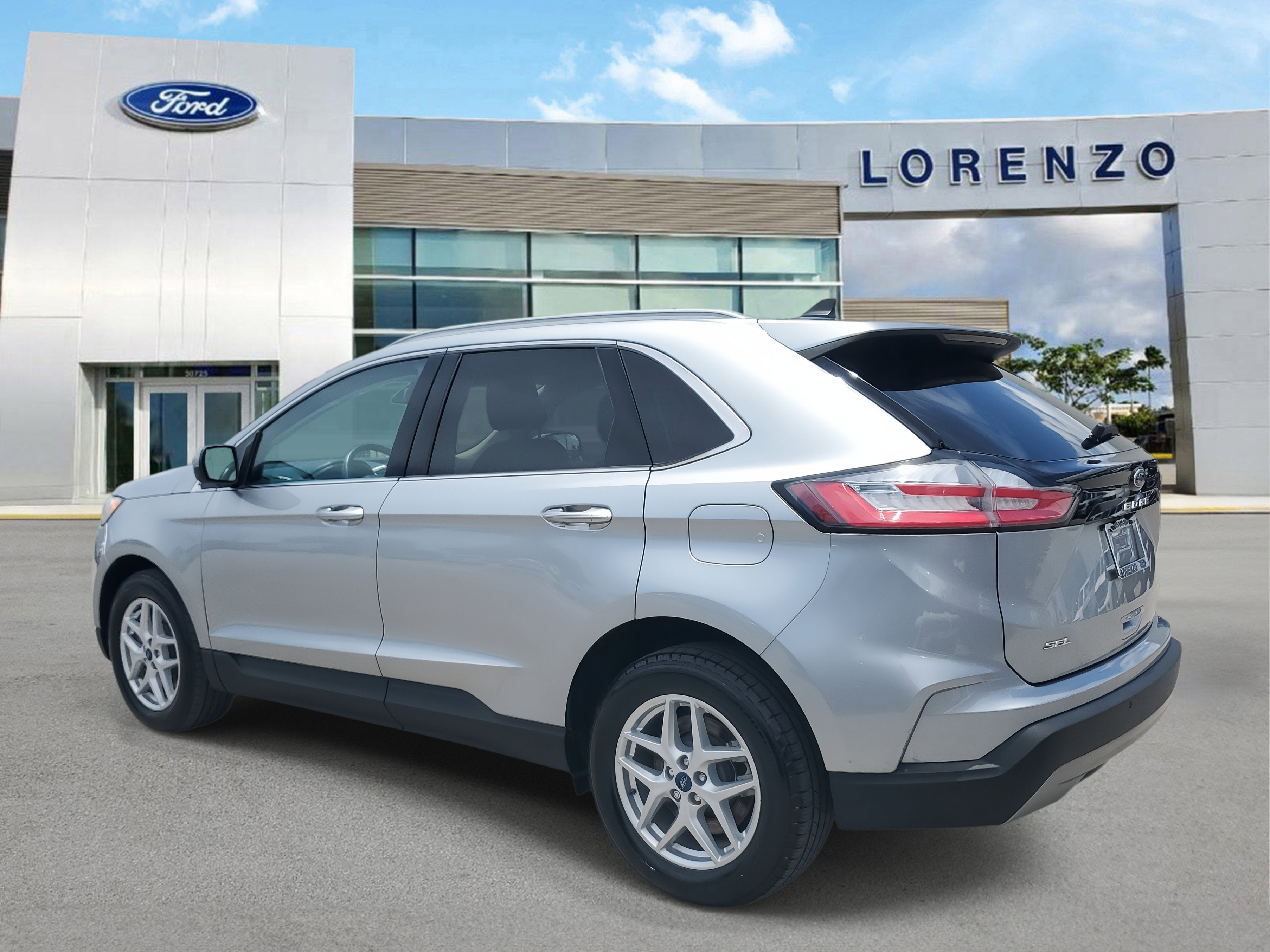 2022 Ford Edge SEL 4WD