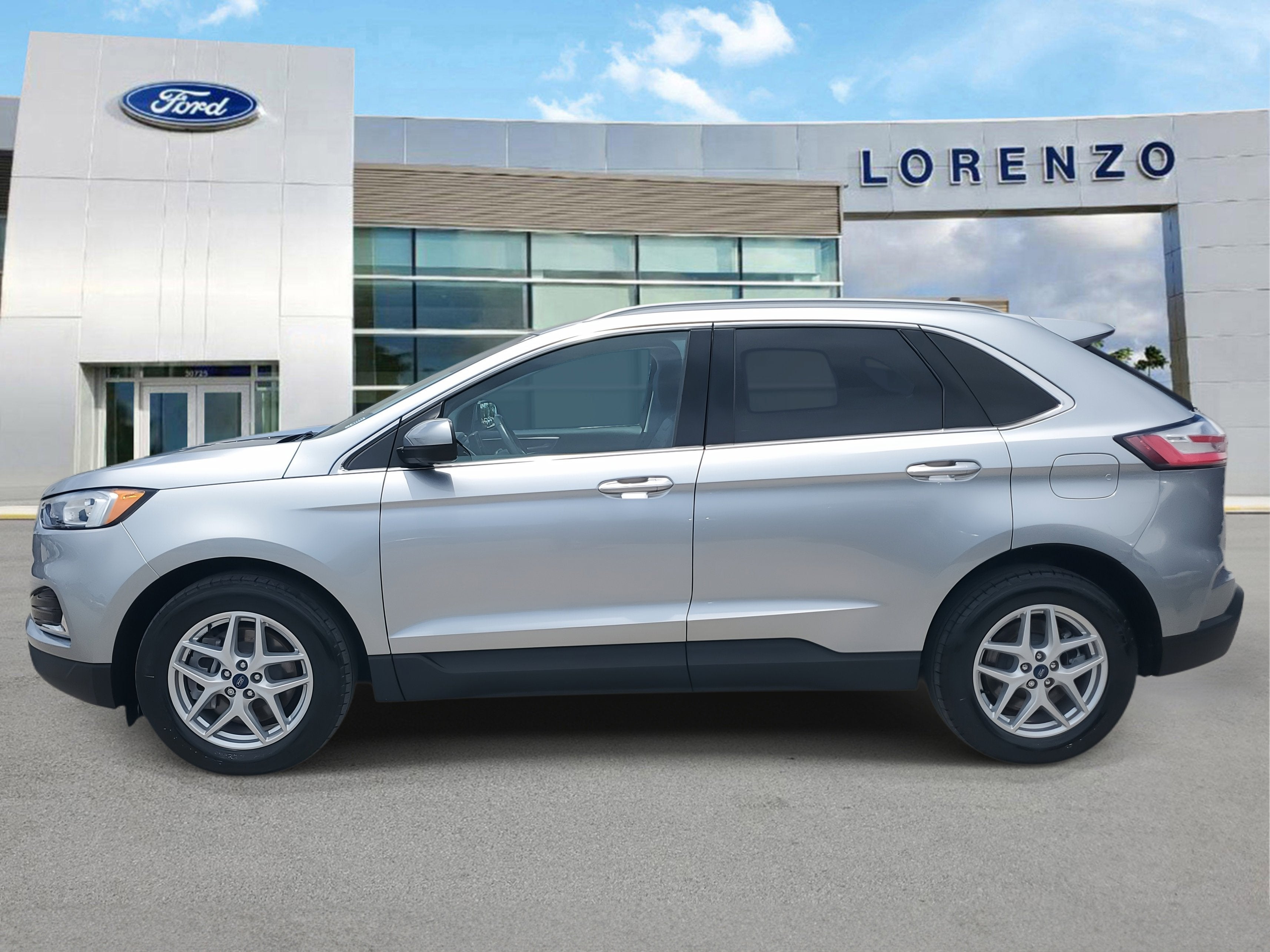 2022 Ford Edge SEL 4WD