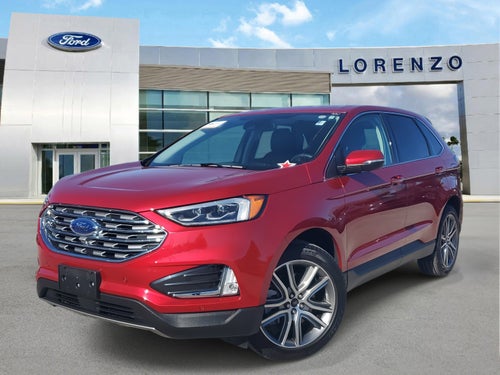 2024 Ford Edge Titanium 4WD