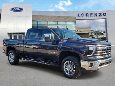 2024 Chevrolet Silverado 2500HD LTZ 4WD Diesel