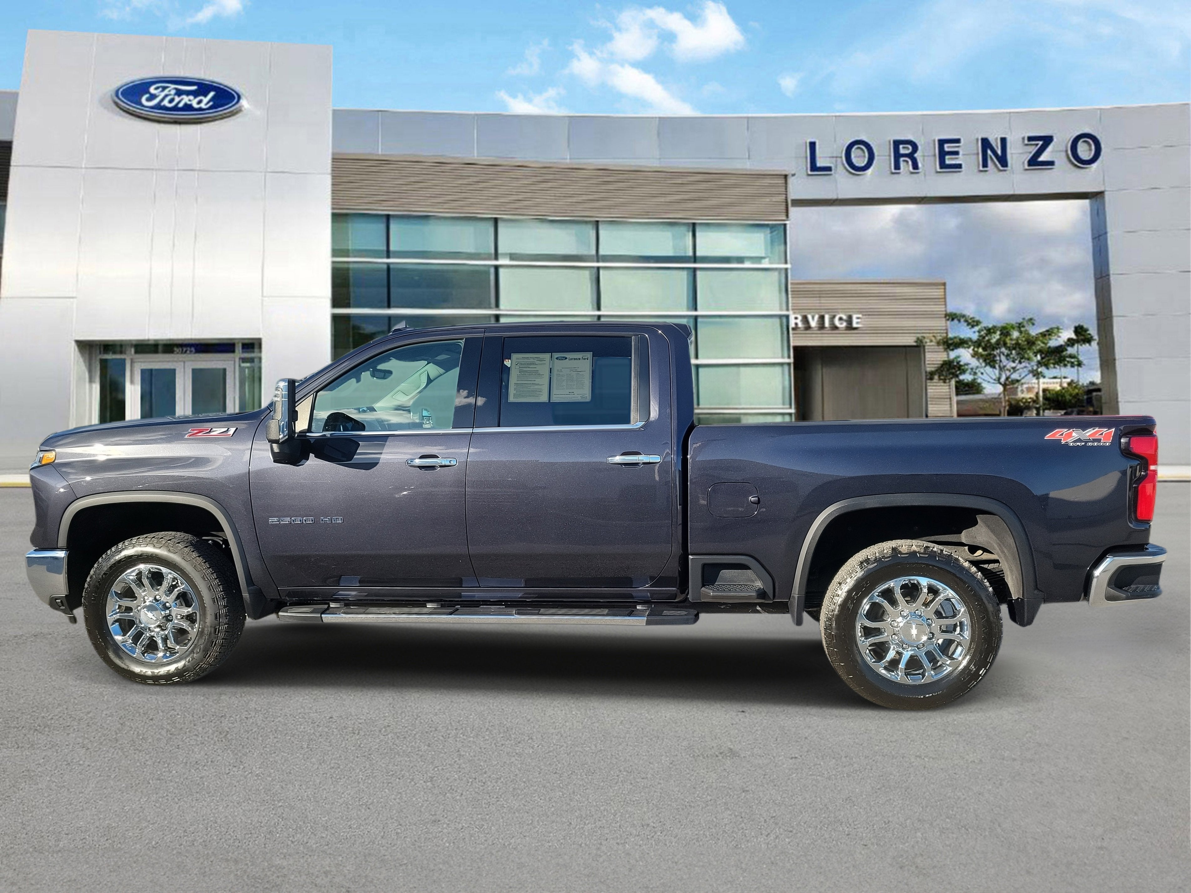 2024 Chevrolet Silverado 2500HD LTZ 4WD Diesel