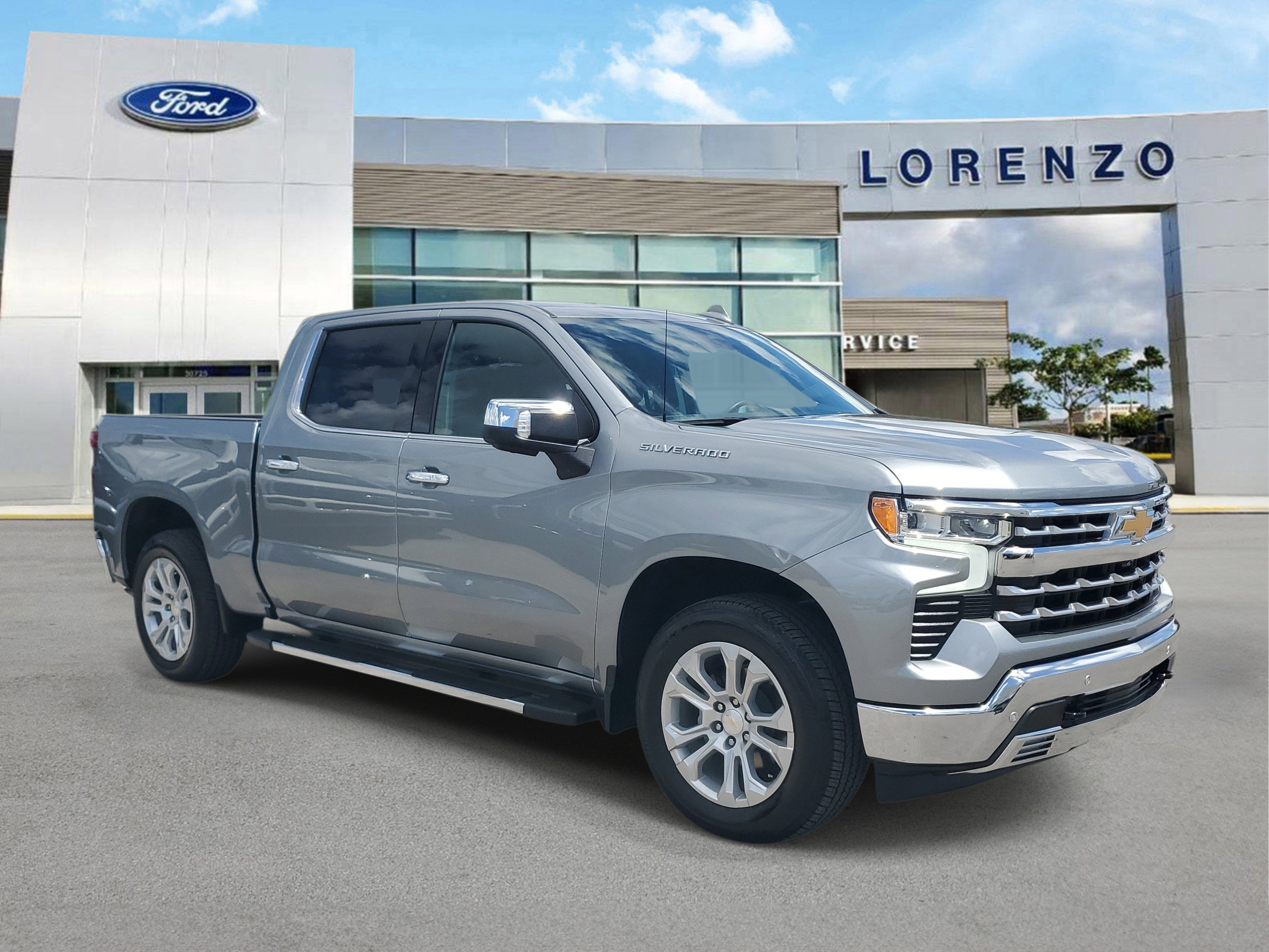 2024 Chevrolet Silverado 1500 LTZ