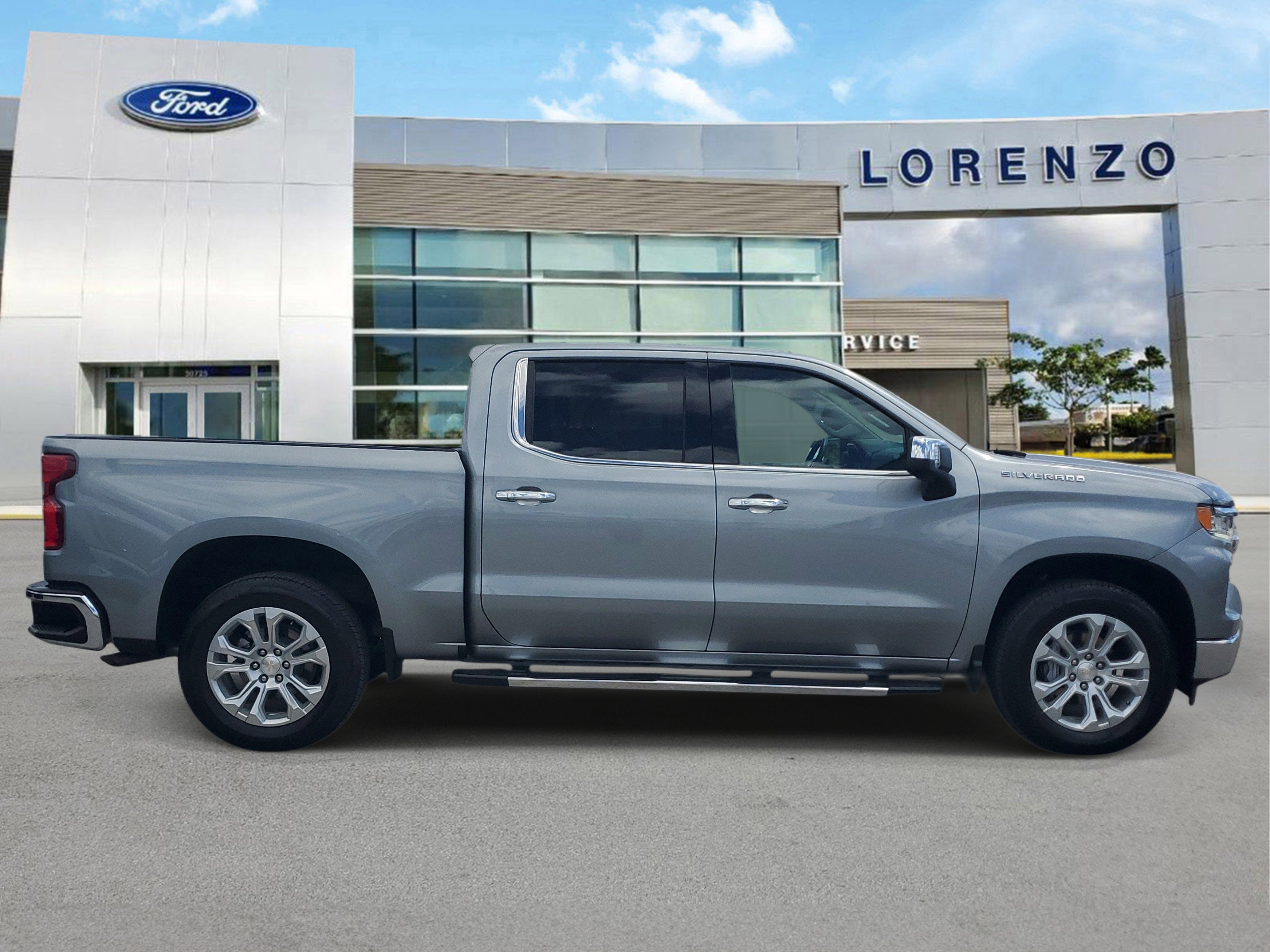 2024 Chevrolet Silverado 1500 LTZ