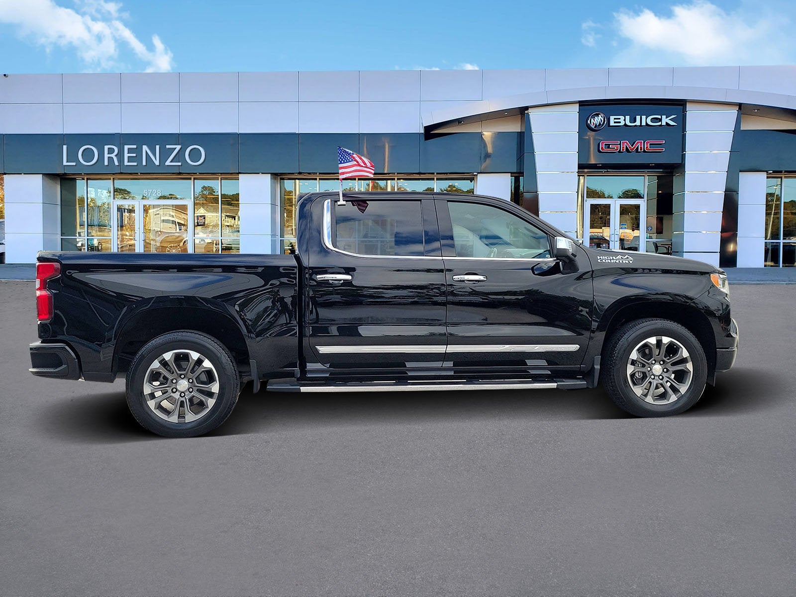 2023 Chevrolet Silverado 1500 High Country