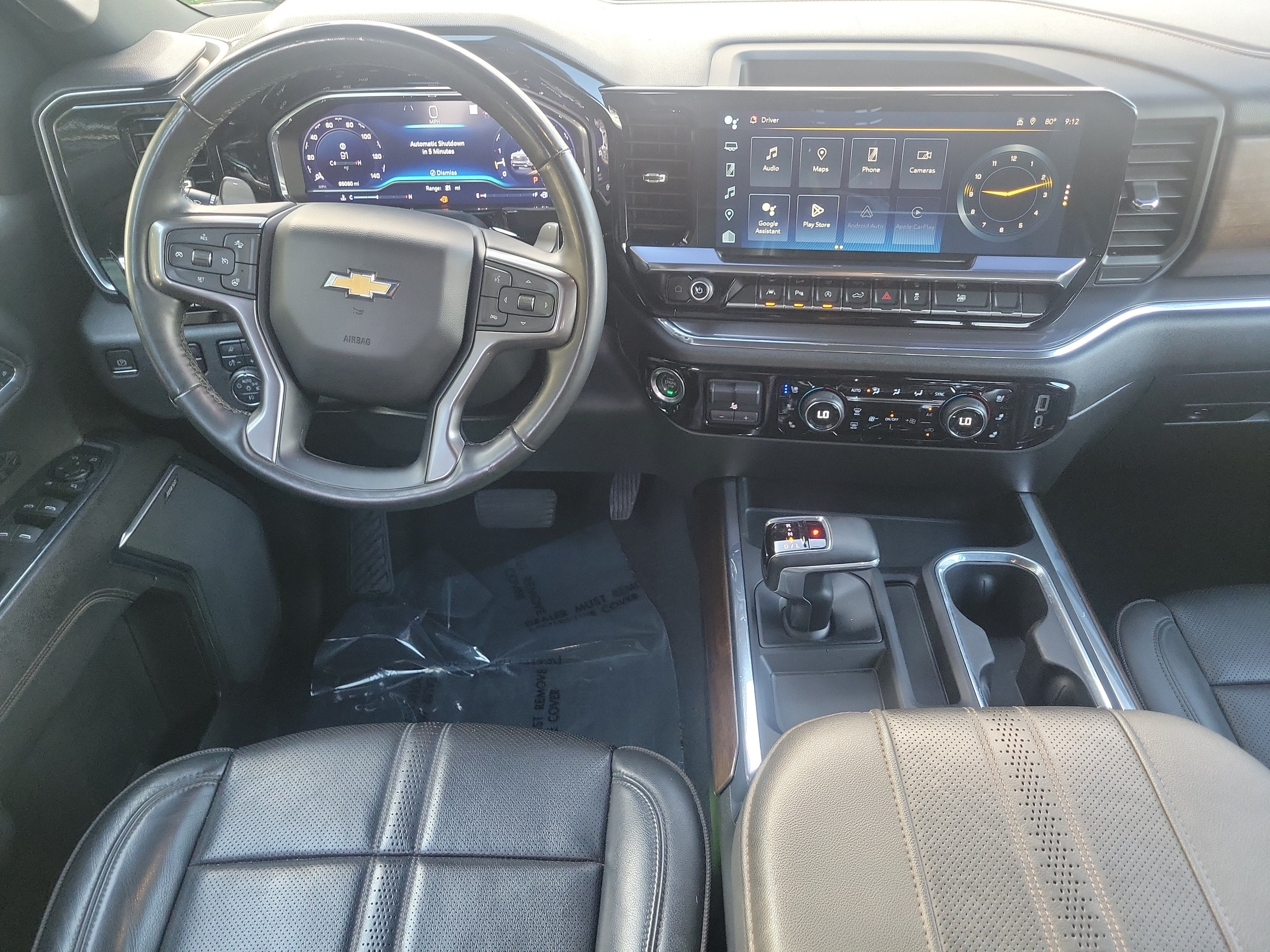 2023 Chevrolet Silverado 1500 High Country 4WD