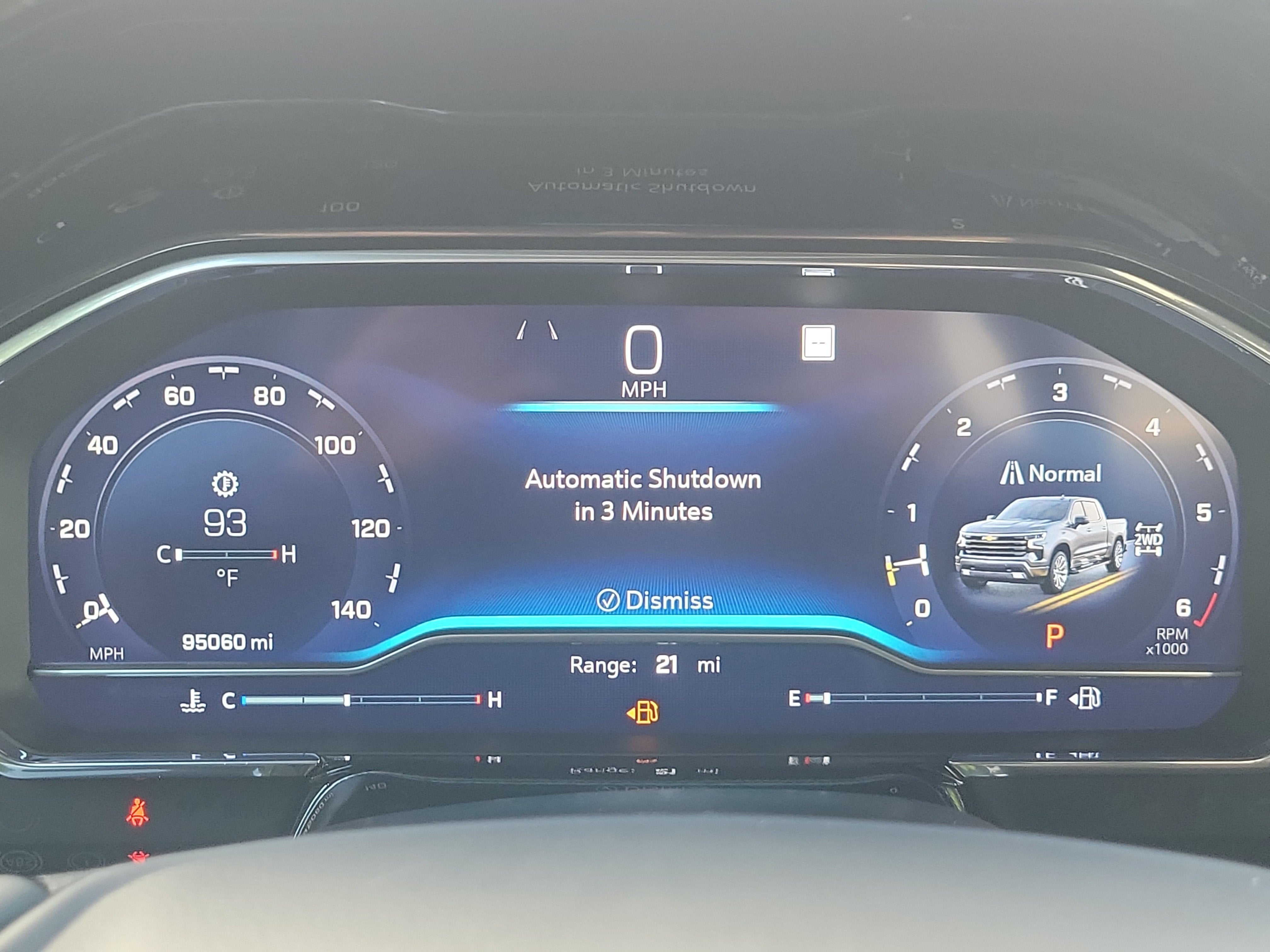2023 Chevrolet Silverado 1500 High Country 4WD