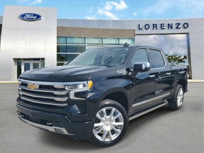 2025 Chevrolet Silverado 1500 High Country 4WD