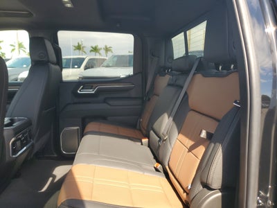 2025 Chevrolet Silverado 1500 High Country 4WD