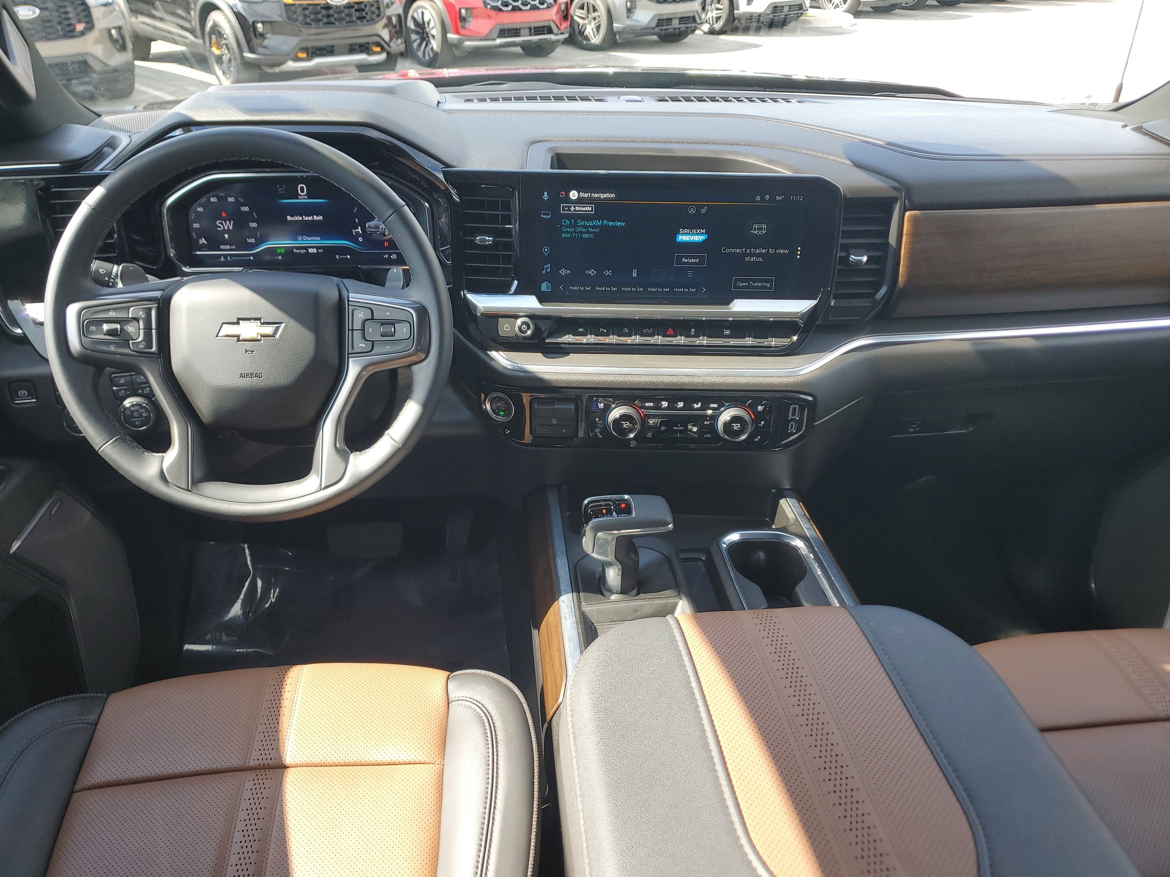 2025 Chevrolet Silverado 1500 High Country 4WD