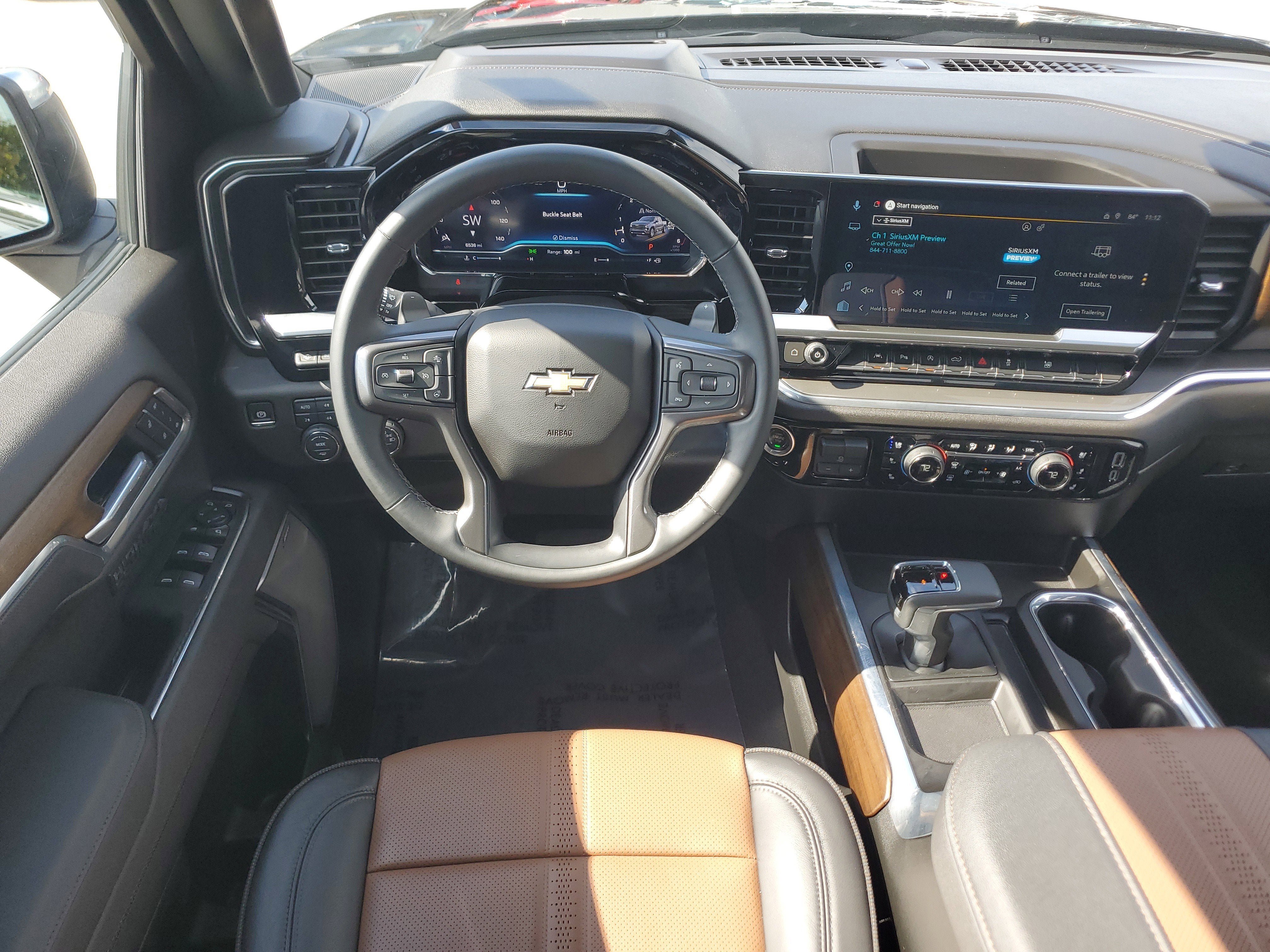 2025 Chevrolet Silverado 1500 High Country 4WD