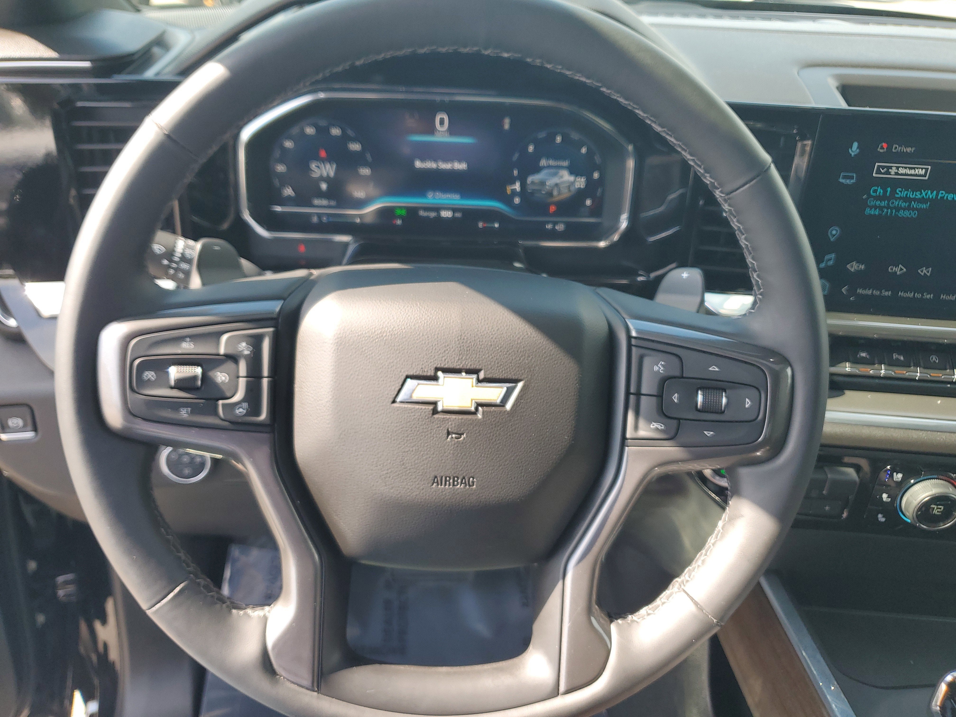 2025 Chevrolet Silverado 1500 High Country 4WD