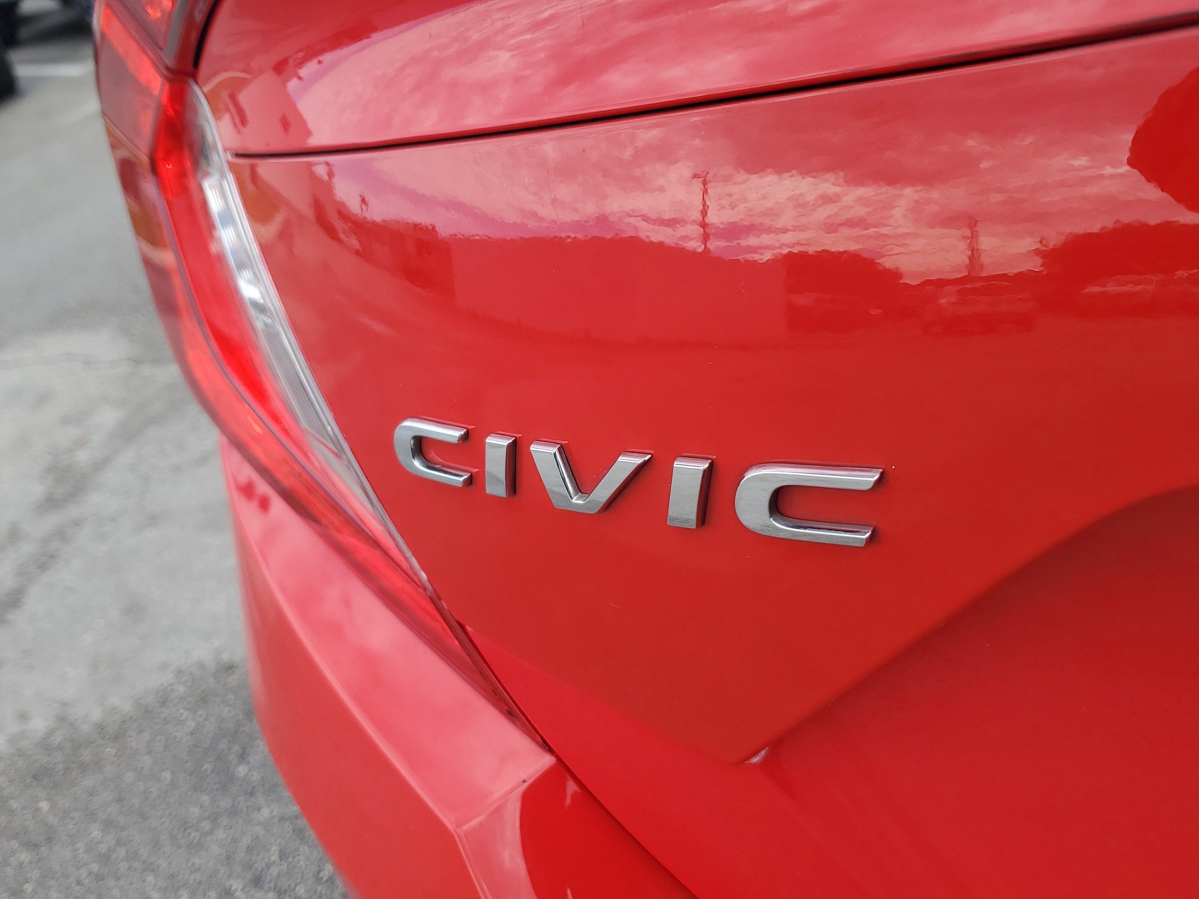2020 Honda Civic Sedan Sport