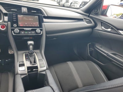 2020 Honda Civic Sedan Sport