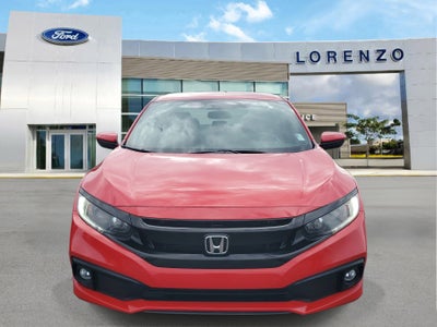 2020 Honda Civic Sedan Sport