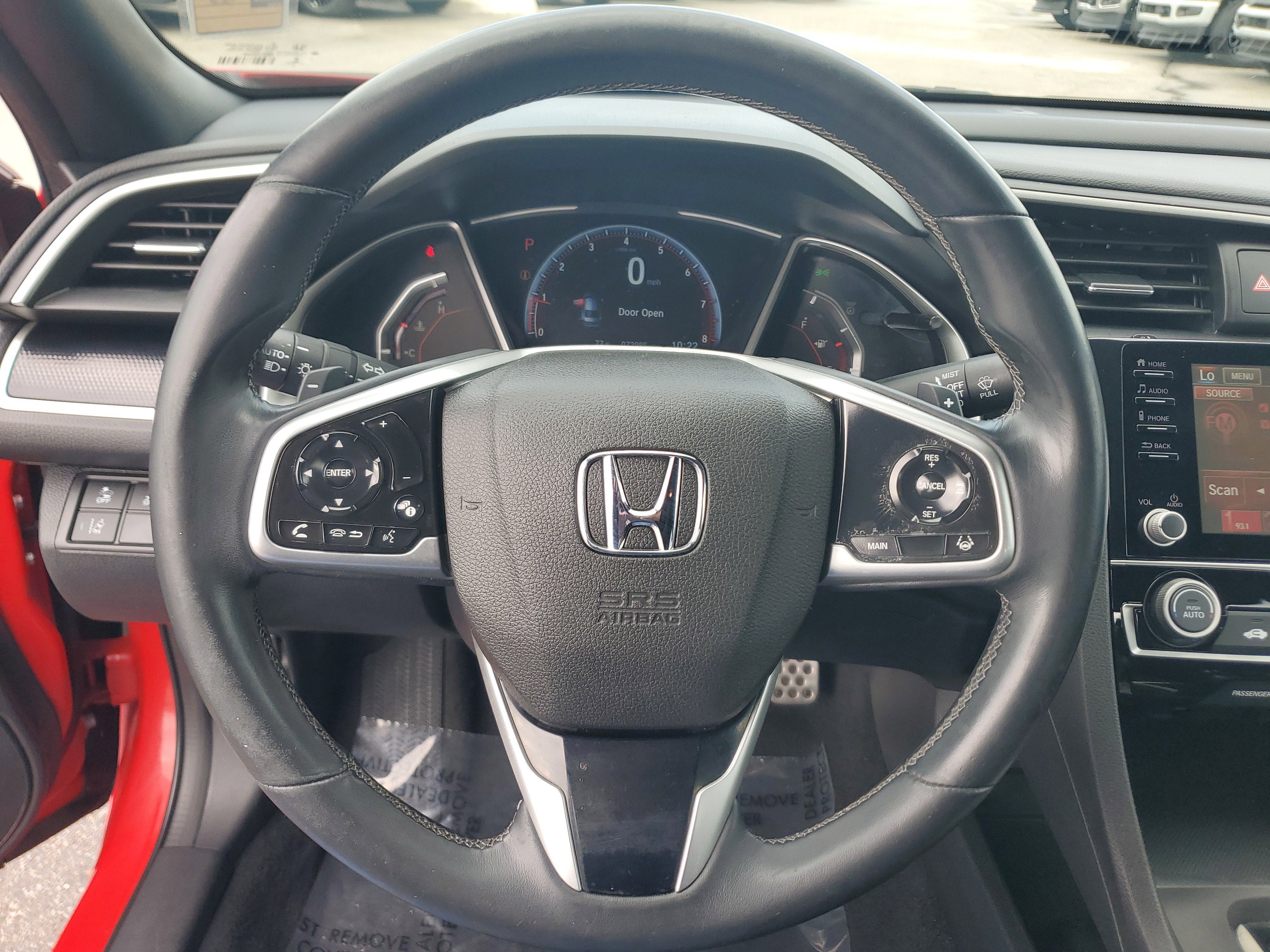 2020 Honda Civic Sedan Sport