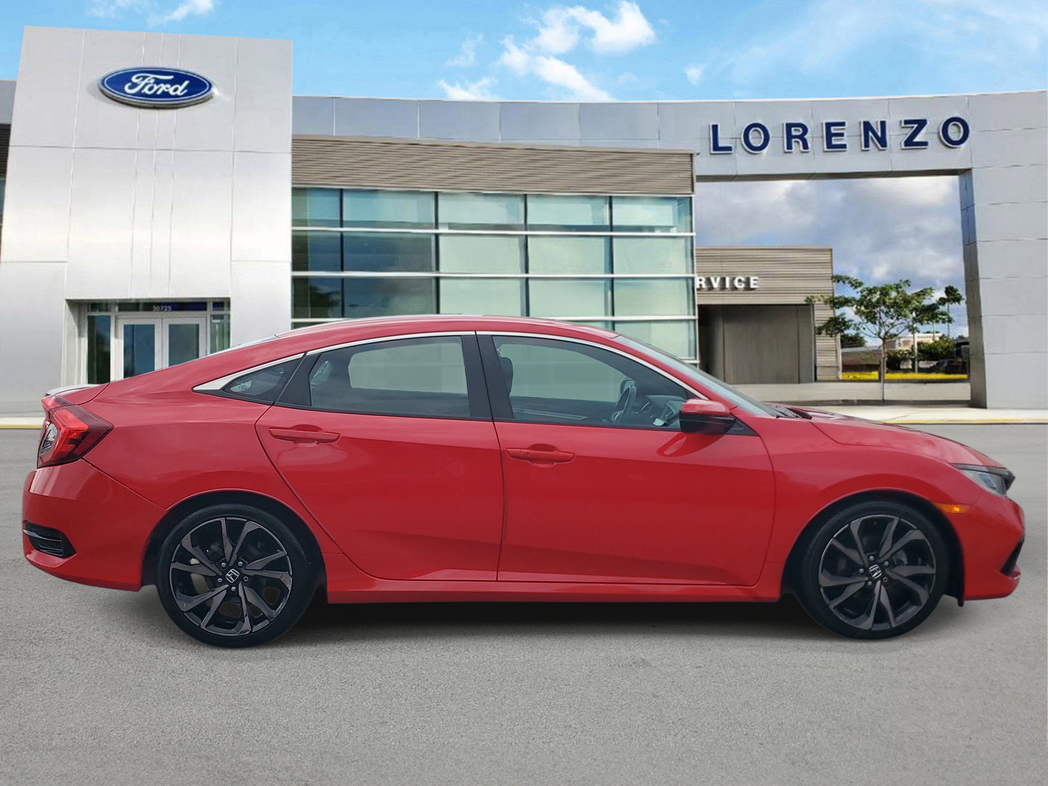 2020 Honda Civic Sedan Sport
