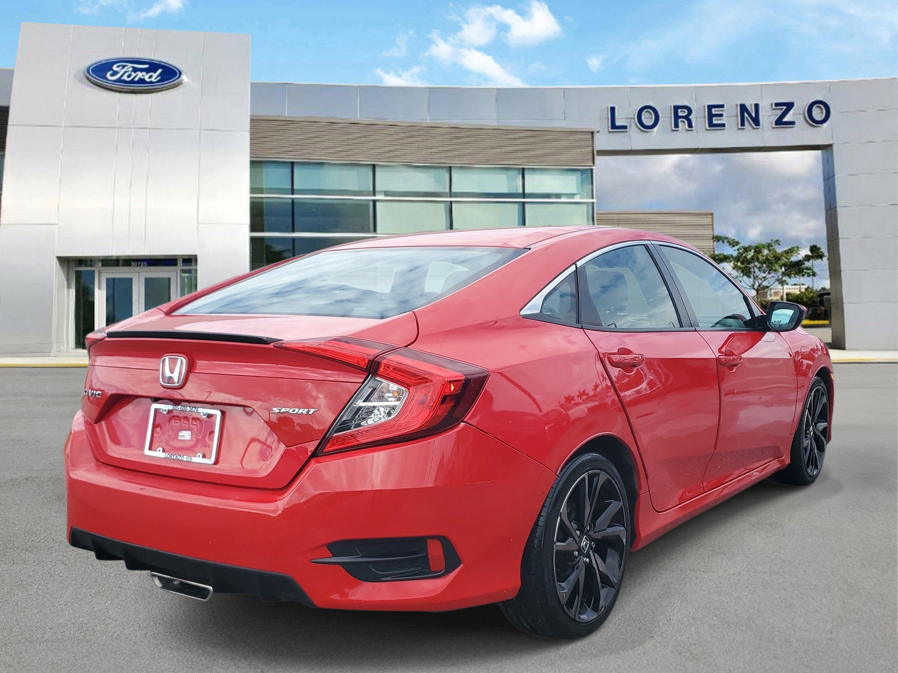 2020 Honda Civic Sedan Sport
