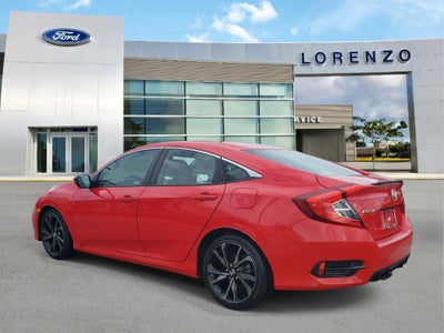 2020 Honda Civic Sedan Sport