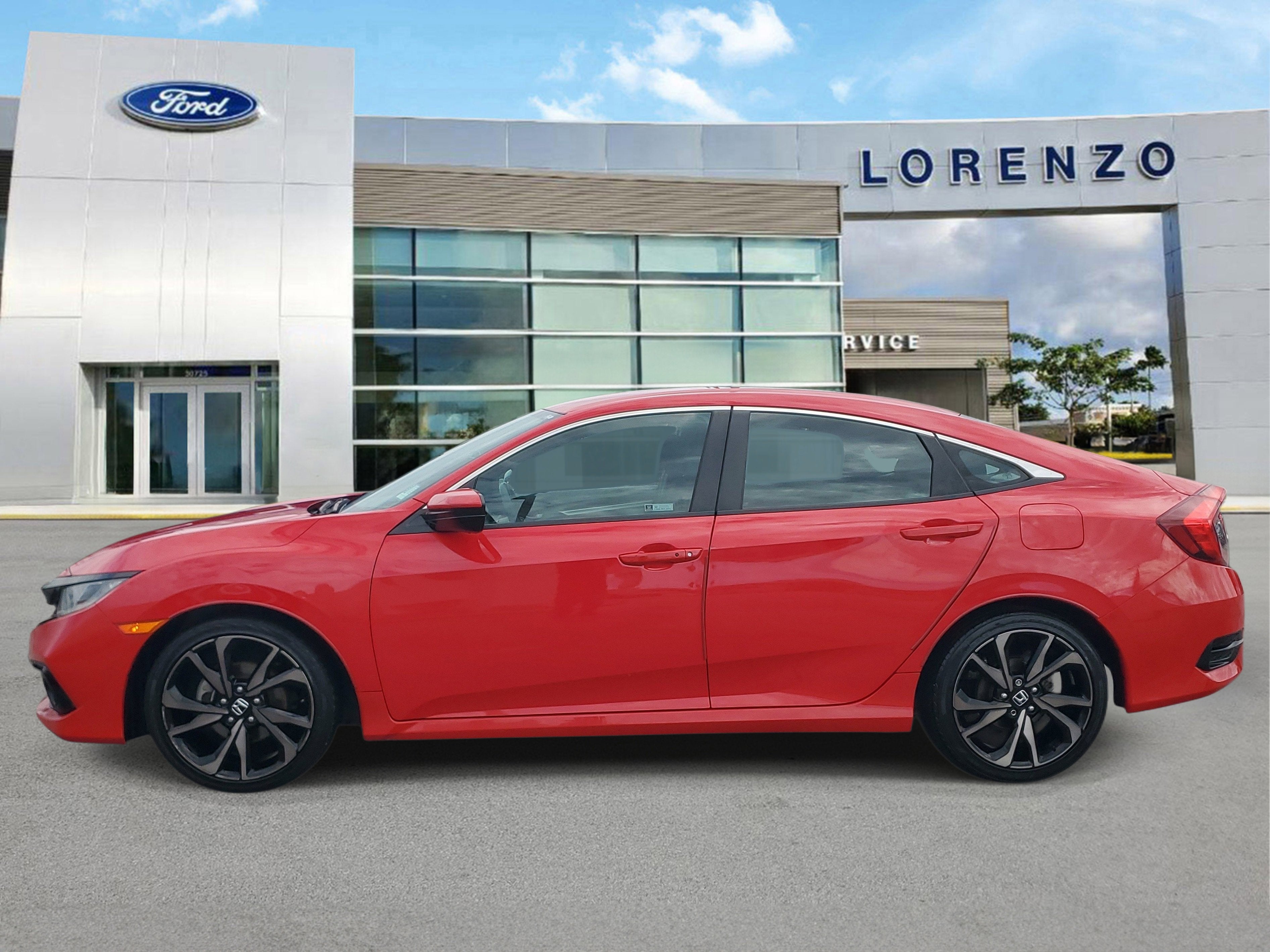 2020 Honda Civic Sedan Sport