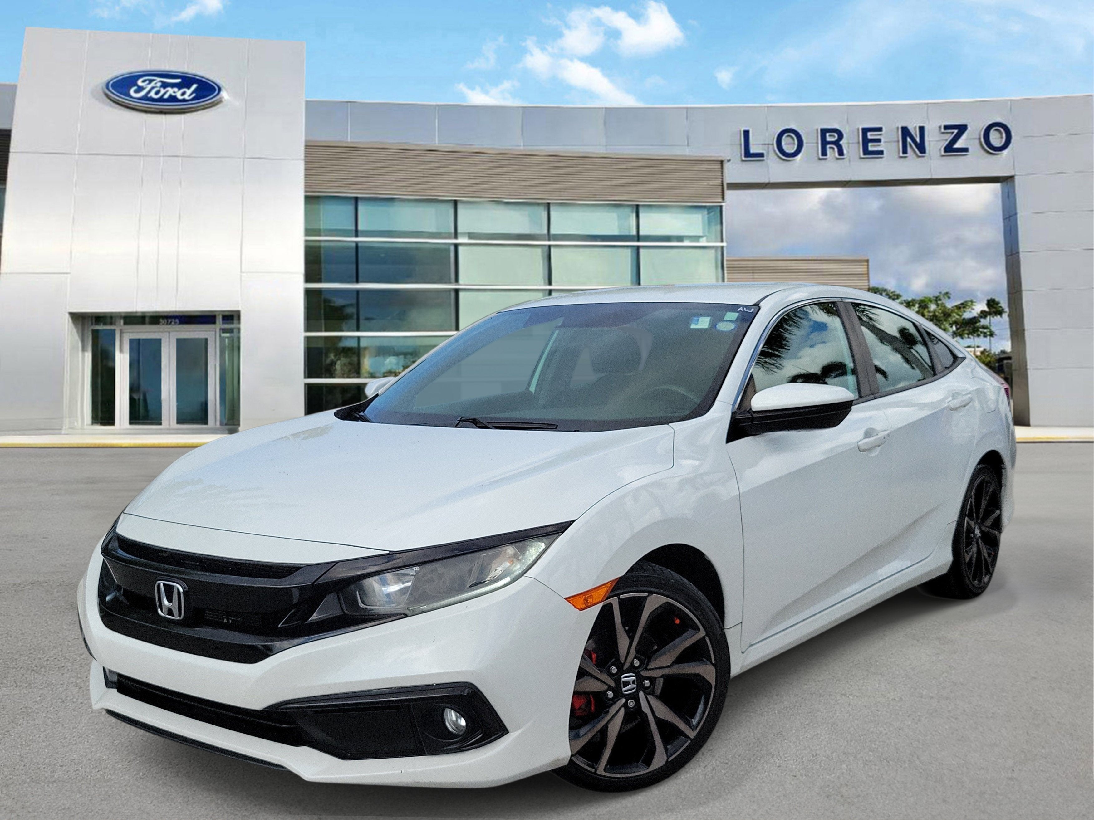 2021 Honda Civic Sedan Sport