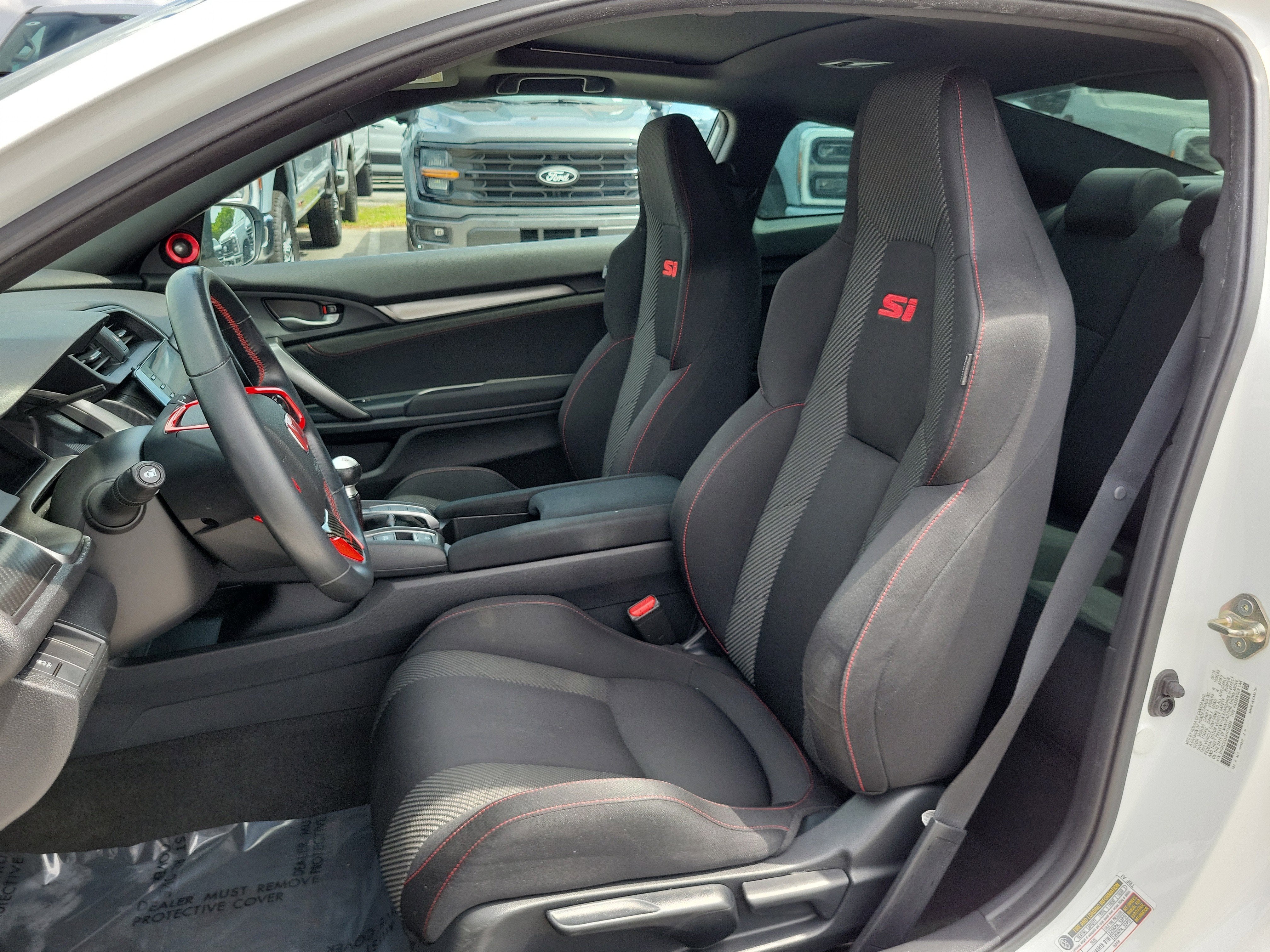 2019 Honda Civic Si Coupe Base