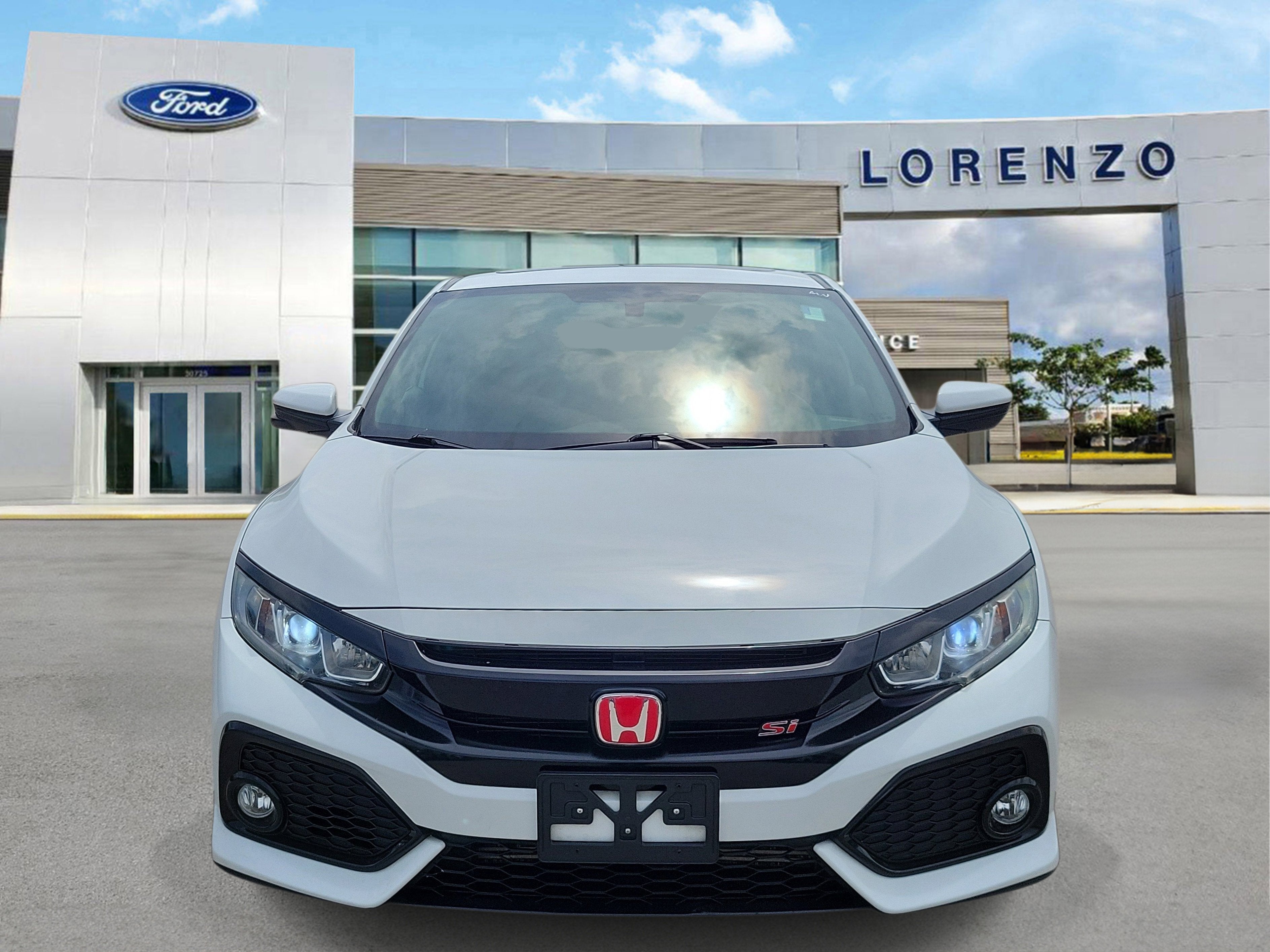 2019 Honda Civic Si Coupe Base